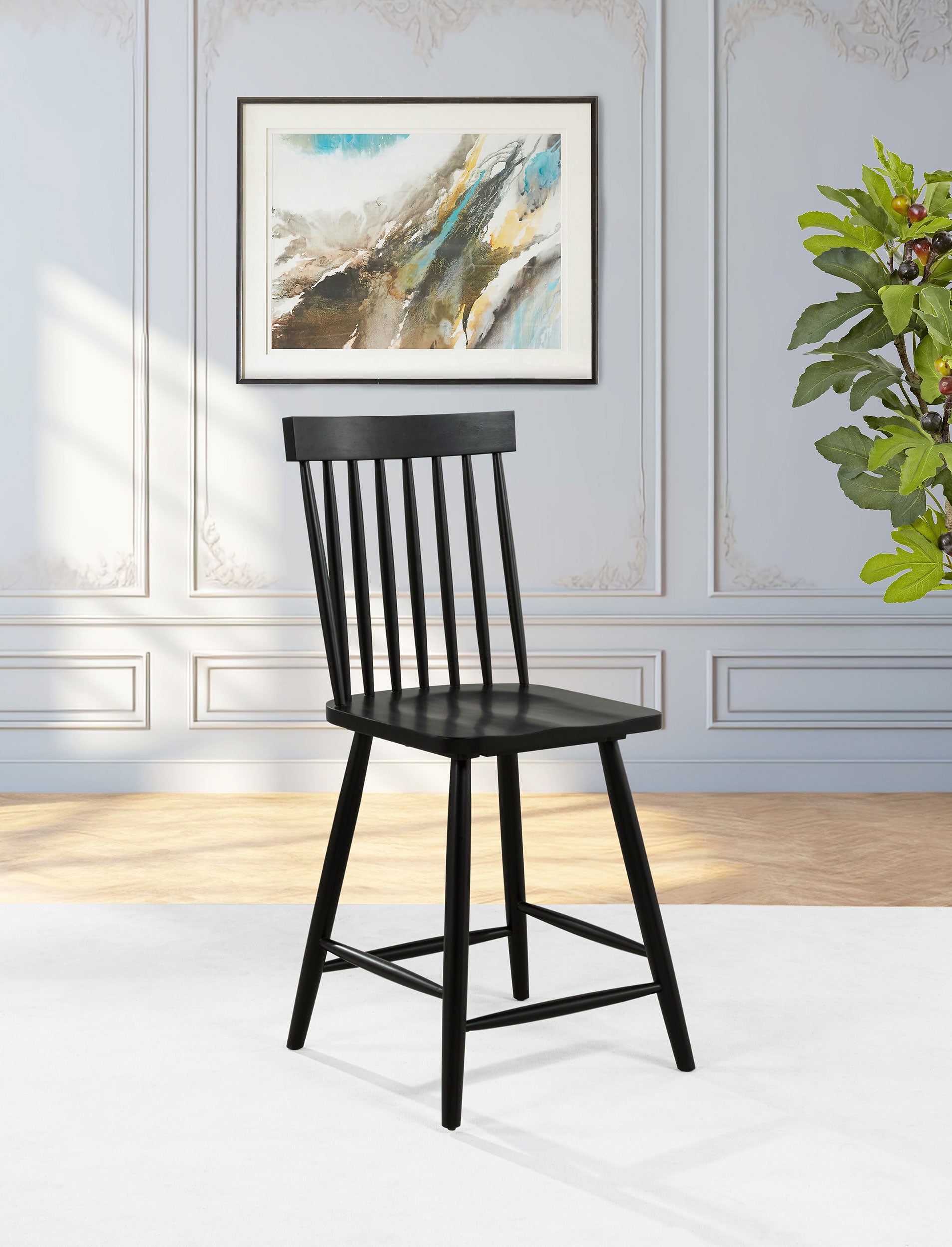 Andrews Counter Chair - Ideal Furniture (Fresno,CA)
