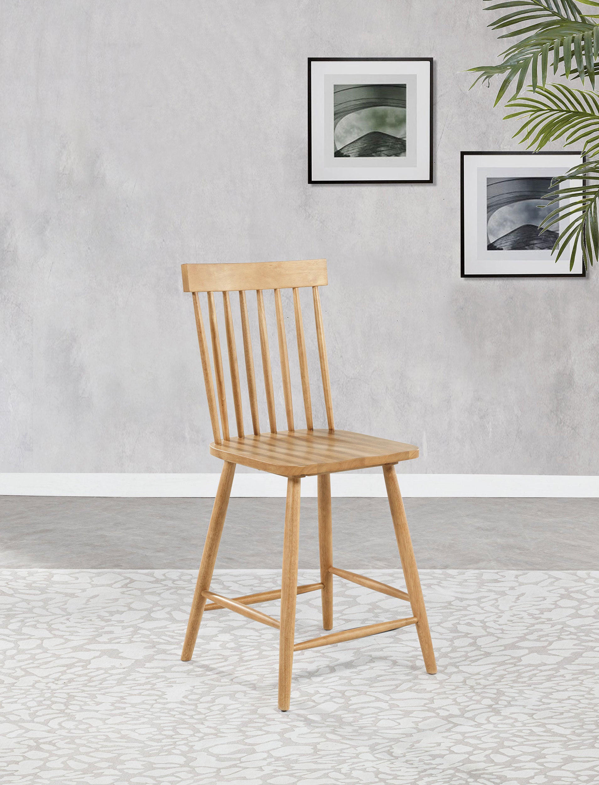 Andrews Counter Chair - Ideal Furniture (Fresno,CA)