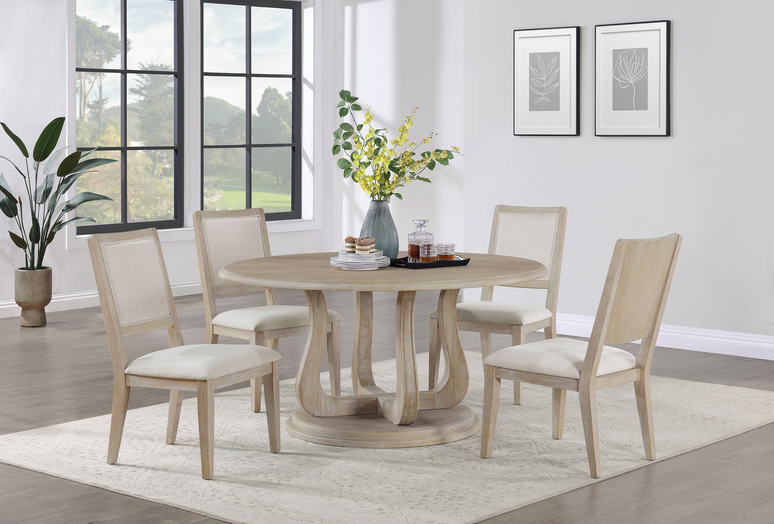 Trofello Dining Set - Ideal Furniture (Fresno,CA)