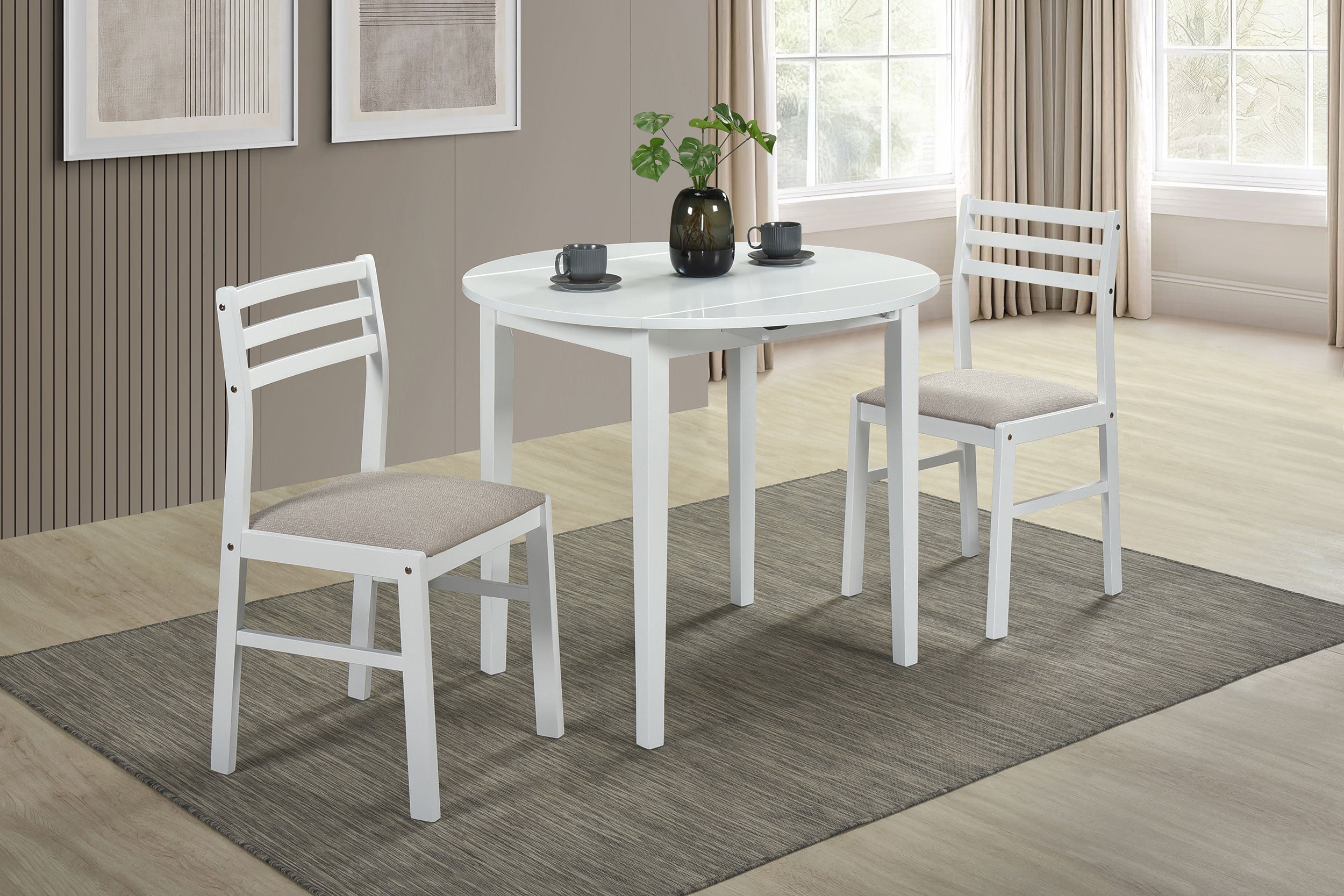 Bucknell Dining Set - Ideal Furniture (Fresno,CA)