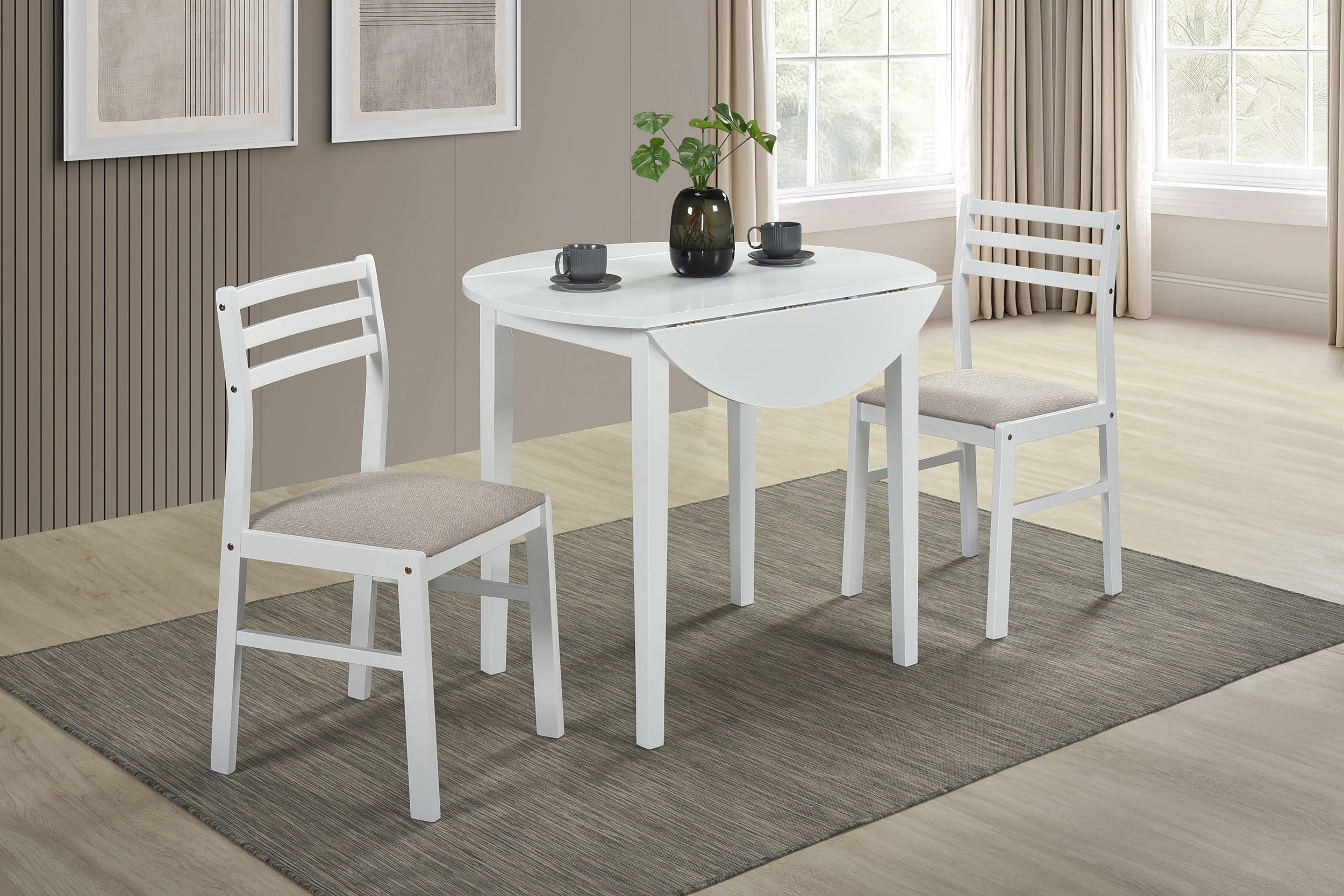 Bucknell Dining Set - Ideal Furniture (Fresno,CA)