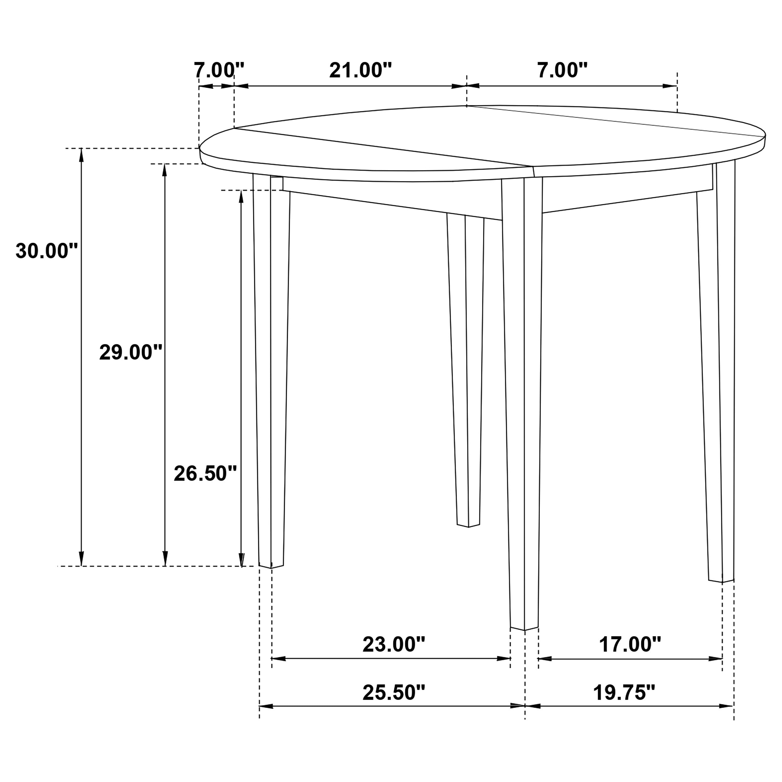 Bucknell Dining Set - Ideal Furniture (Fresno,CA)