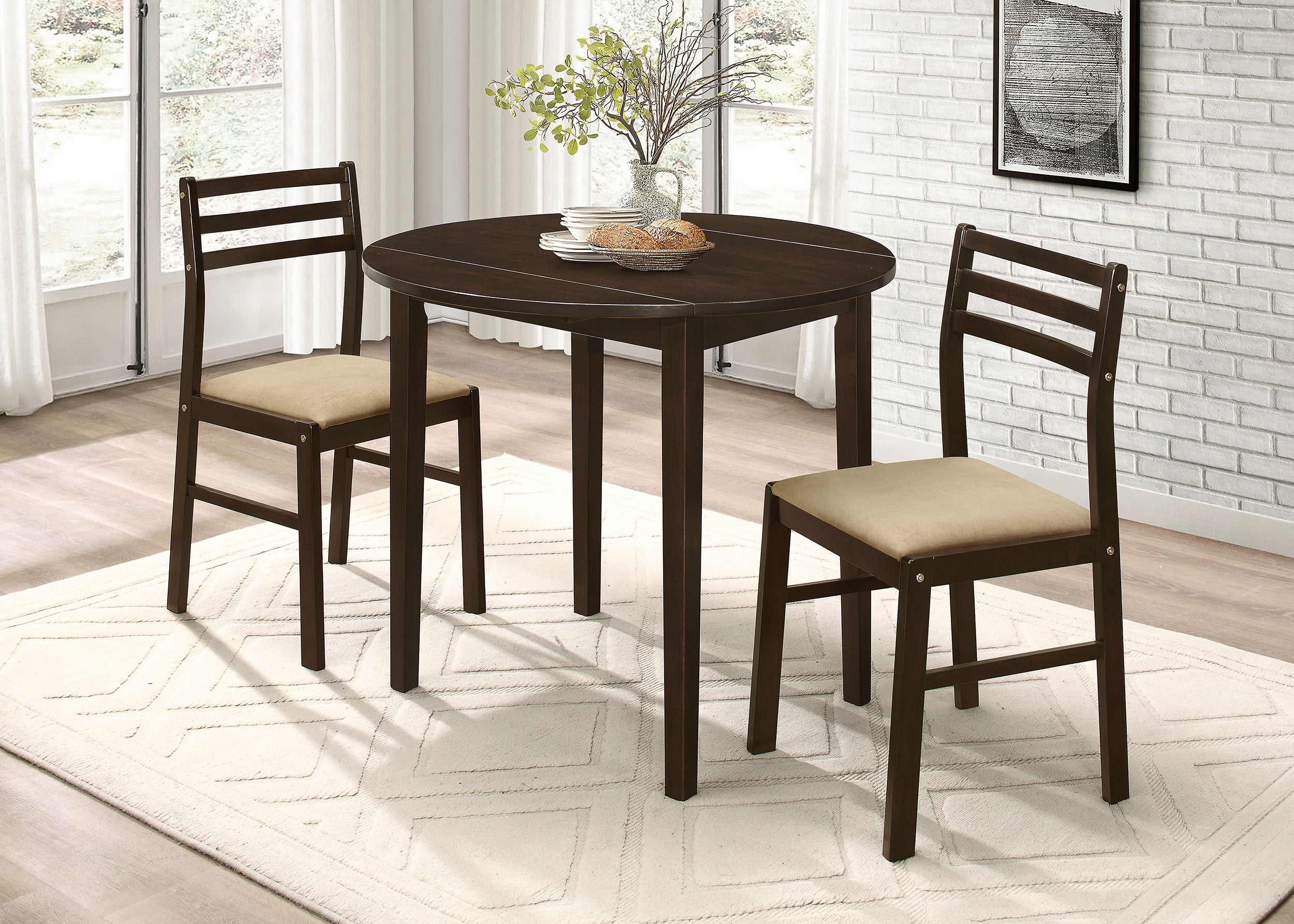 Bucknell Dining Set - Ideal Furniture (Fresno,CA)