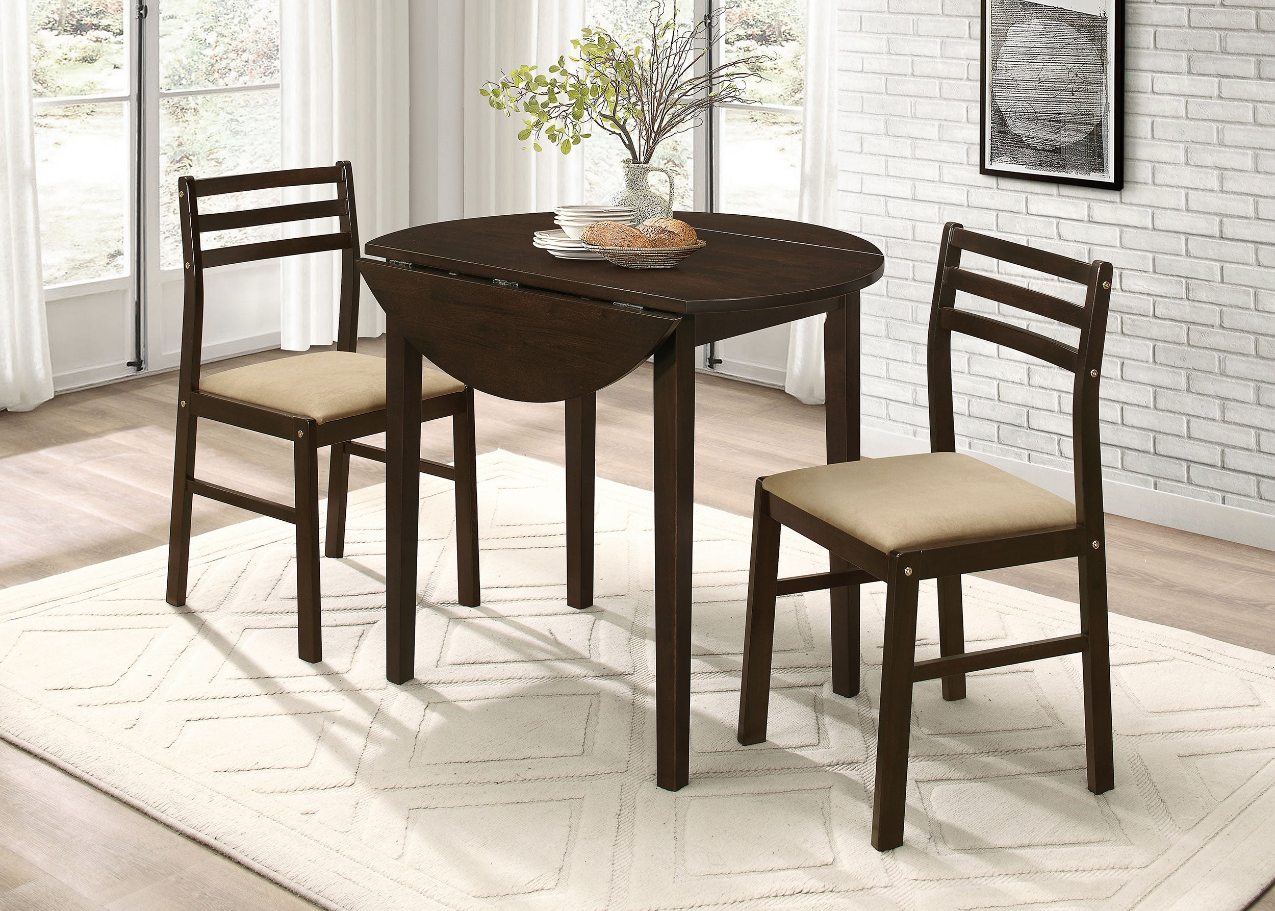 Bucknell Dining Set - Ideal Furniture (Fresno,CA)