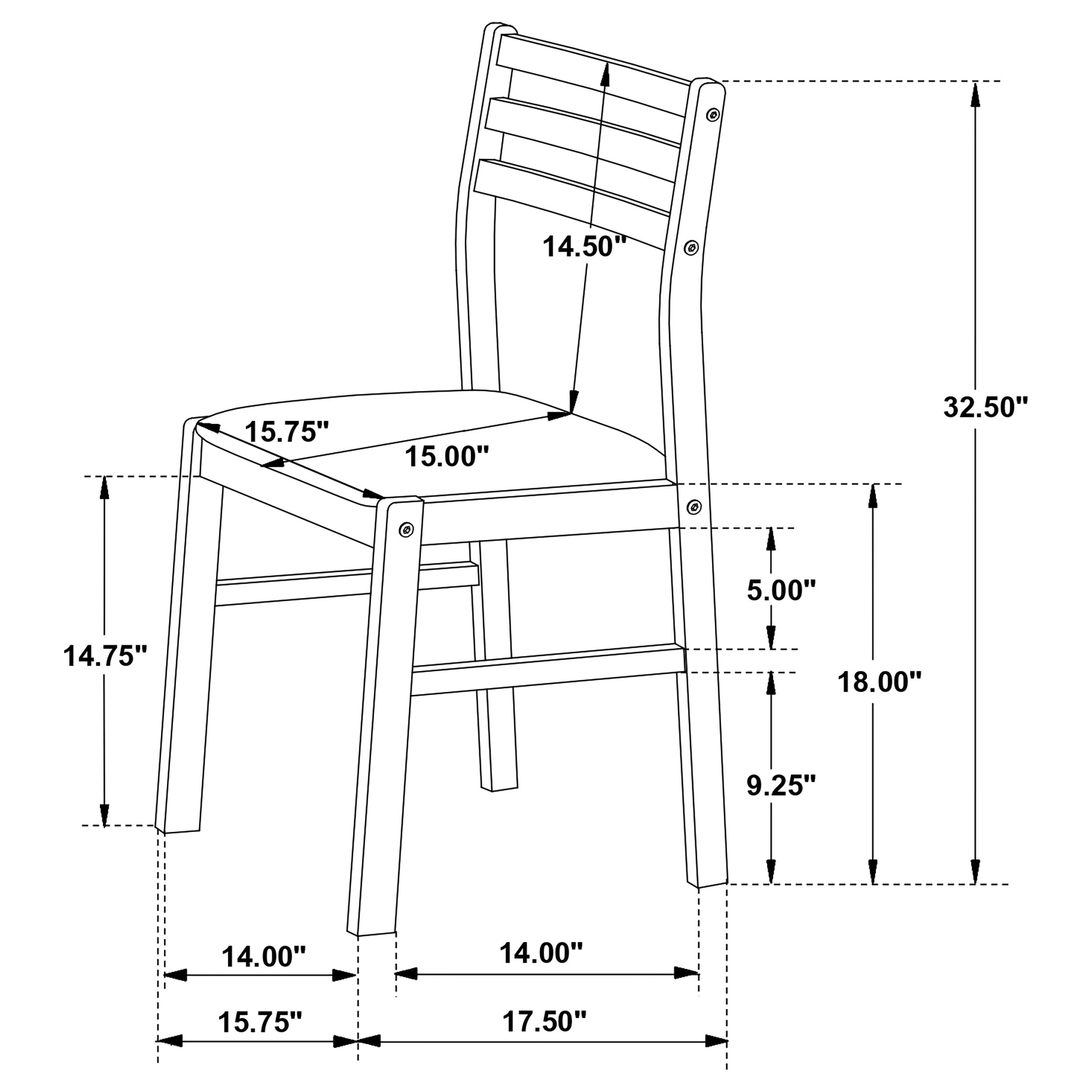 Bucknell Dining Set - Ideal Furniture (Fresno,CA)
