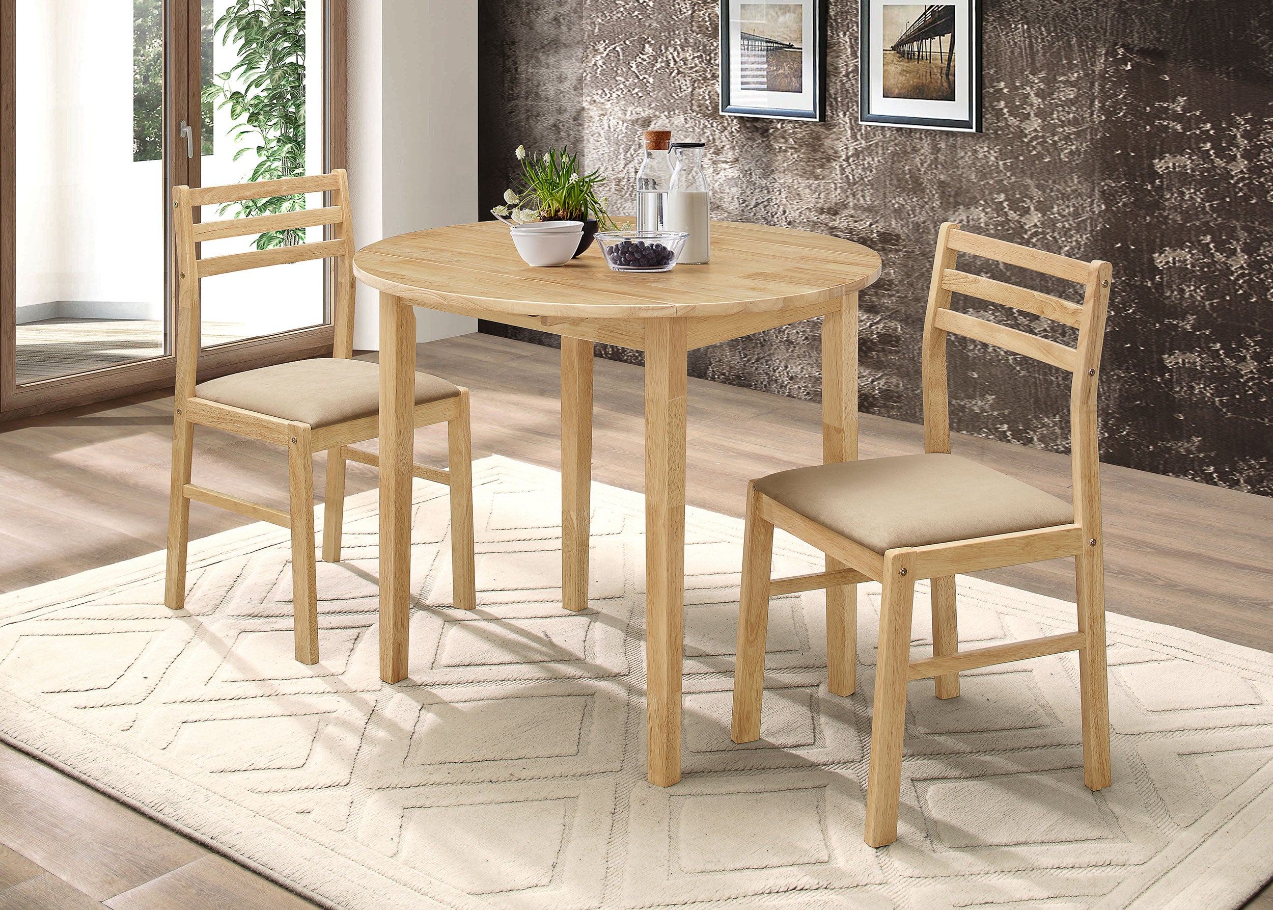 Bucknell Dining Set - Ideal Furniture (Fresno,CA)