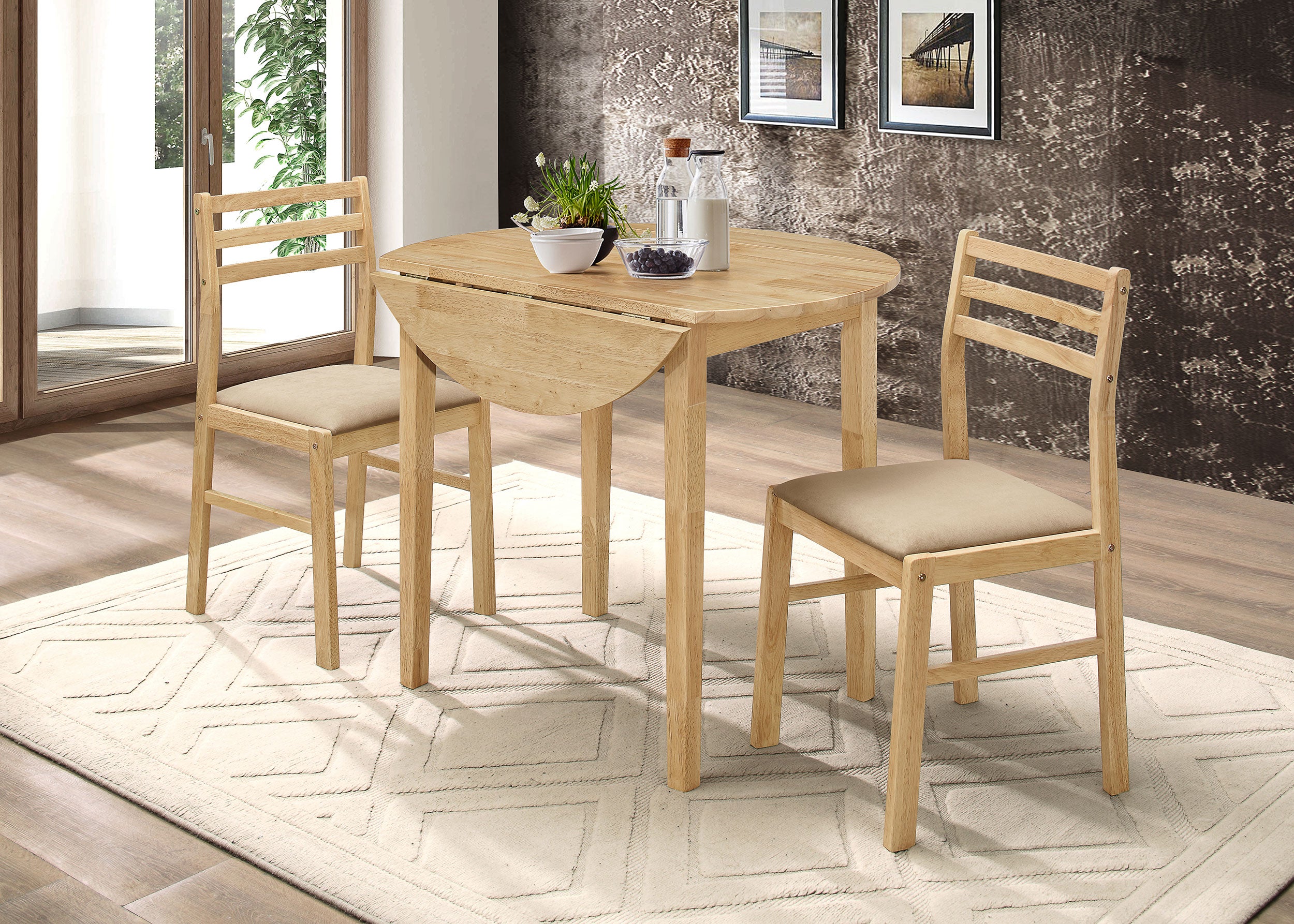 Bucknell Dining Set - Ideal Furniture (Fresno,CA)
