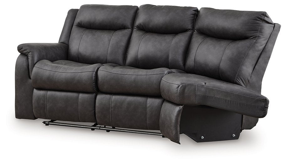 Sultan Meadow Reclining Sectional - Ideal Furniture (Fresno,CA)