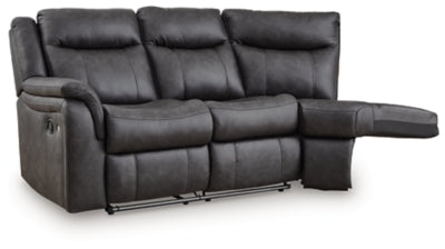 Sultan Meadow Reclining Sectional - Ideal Furniture (Fresno,CA)