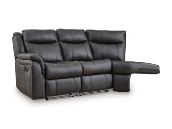 Sultan Meadow Reclining Sectional - Ideal Furniture (Fresno,CA)