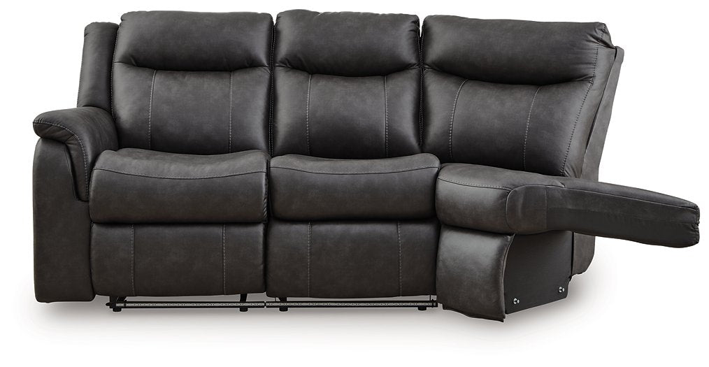 Sultan Meadow Reclining Sectional - Ideal Furniture (Fresno,CA)