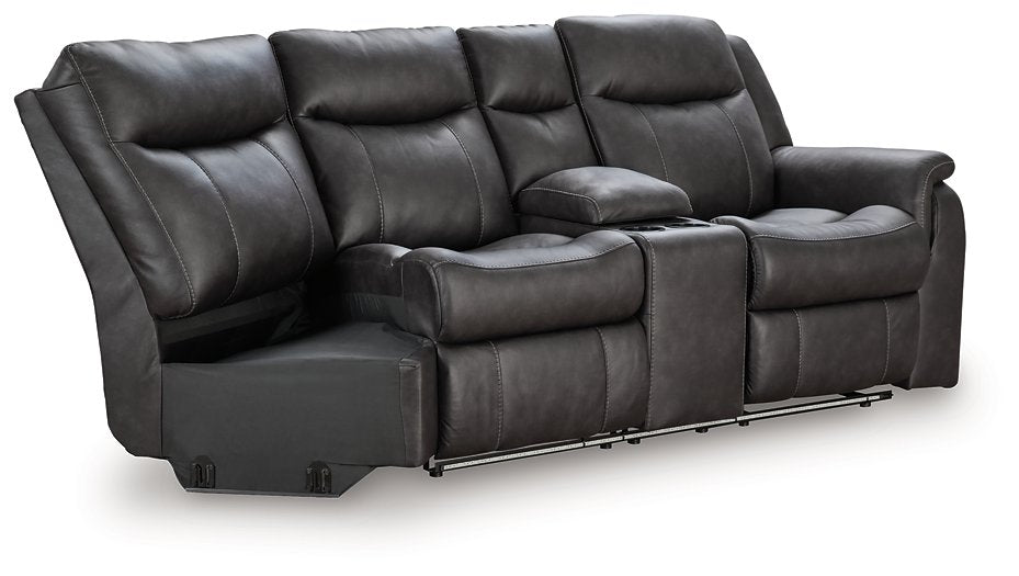 Sultan Meadow Reclining Sectional - Ideal Furniture (Fresno,CA)