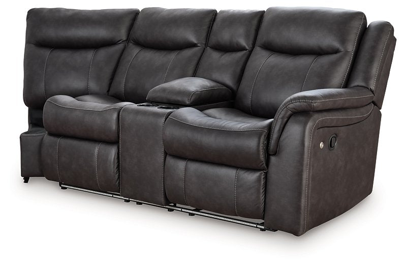 Sultan Meadow Reclining Sectional - Ideal Furniture (Fresno,CA)