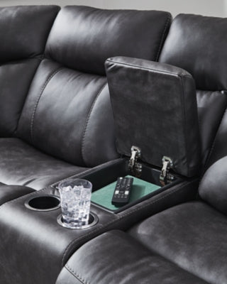 Sultan Meadow Reclining Sectional - Ideal Furniture (Fresno,CA)