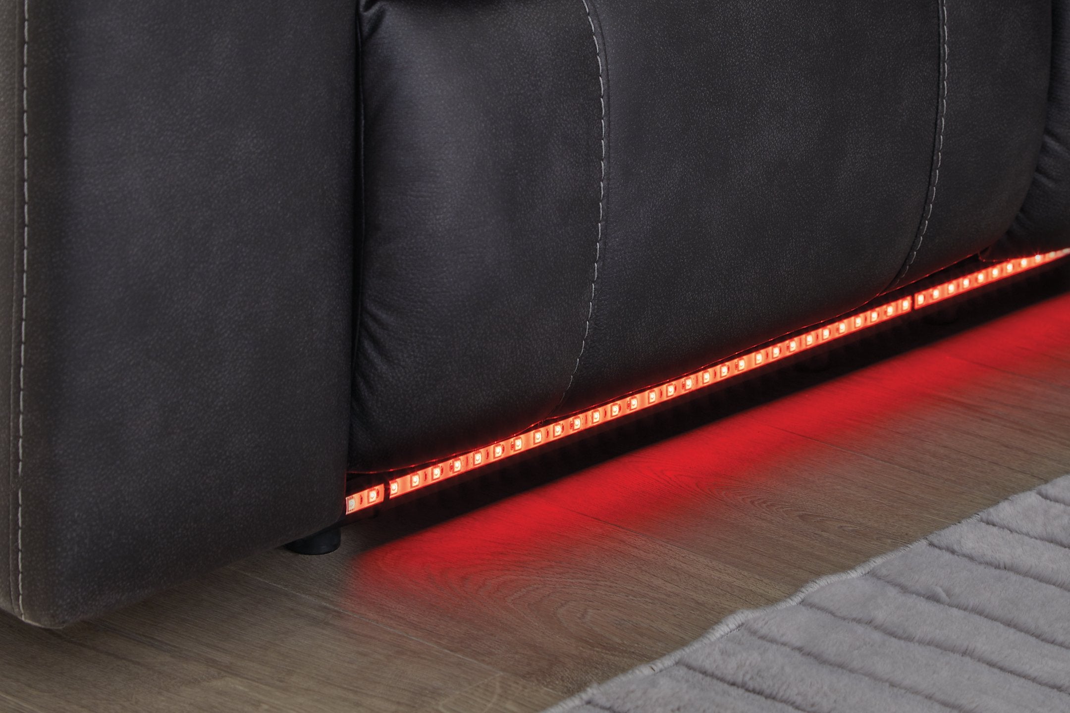 Sultan Meadow Reclining Sectional - Ideal Furniture (Fresno,CA)