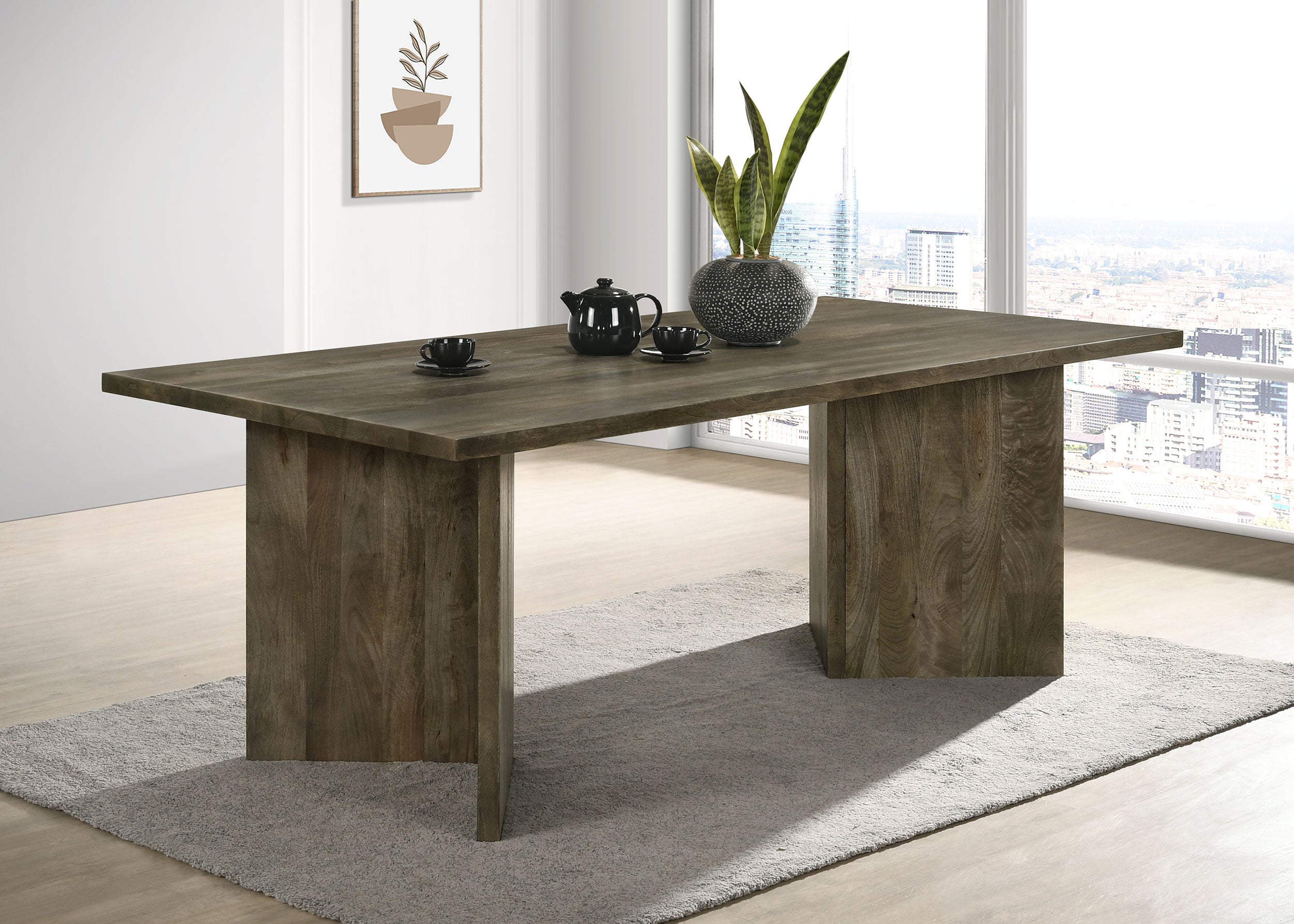 Tyler Dining Table - Ideal Furniture (Fresno,CA)