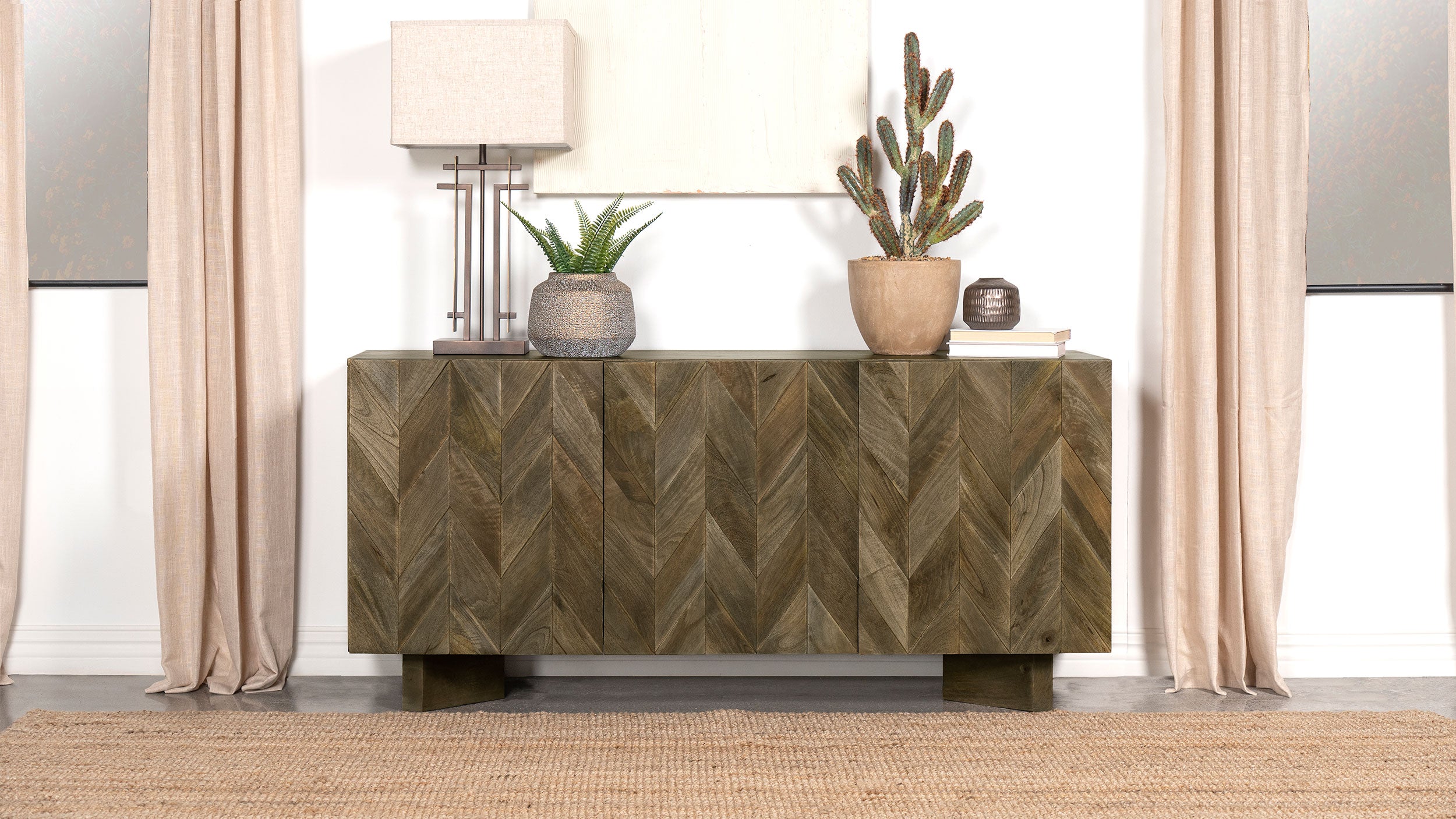 Tyler Sideboard - Ideal Furniture (Fresno,CA)