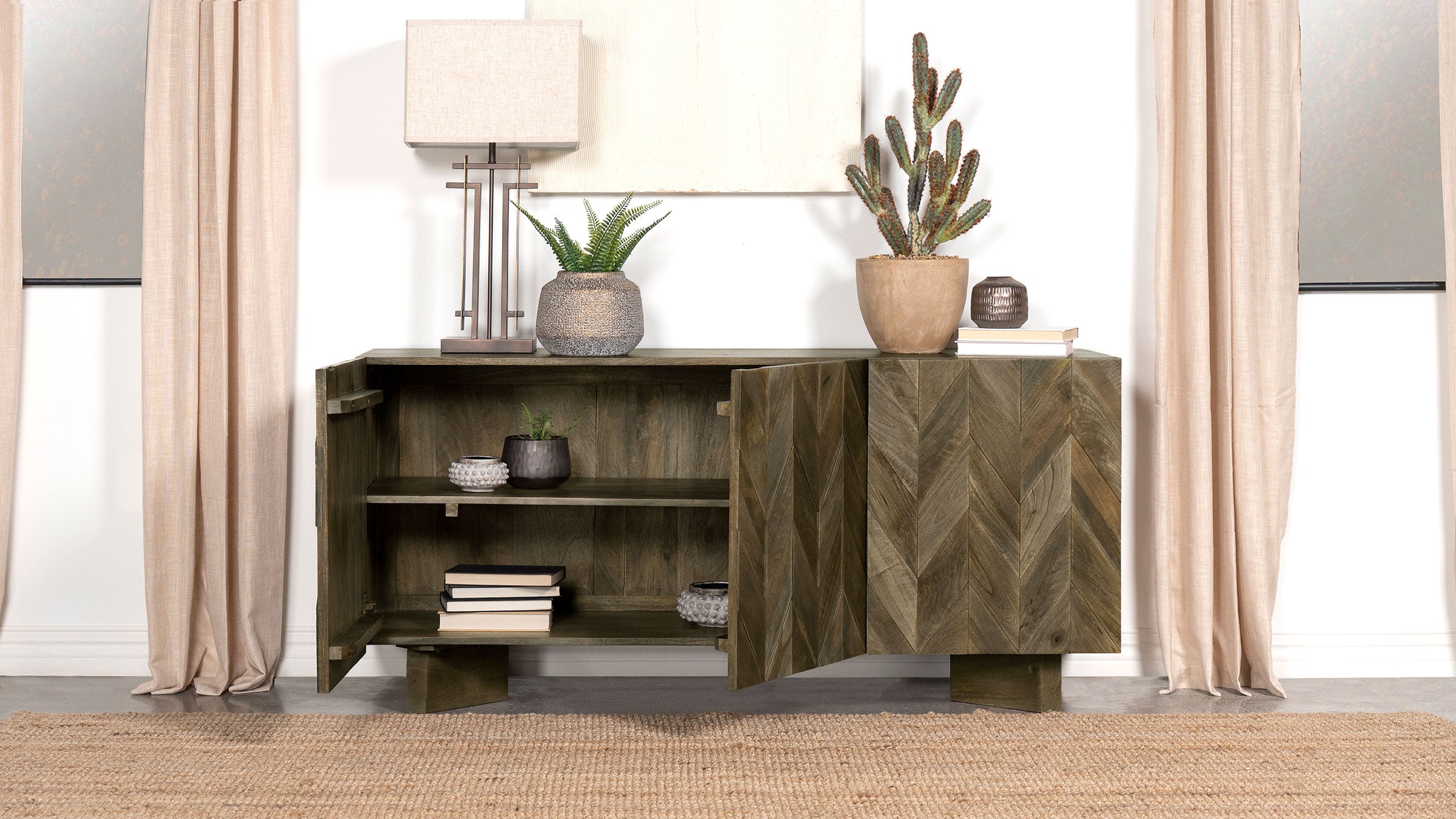 Tyler Sideboard - Ideal Furniture (Fresno,CA)