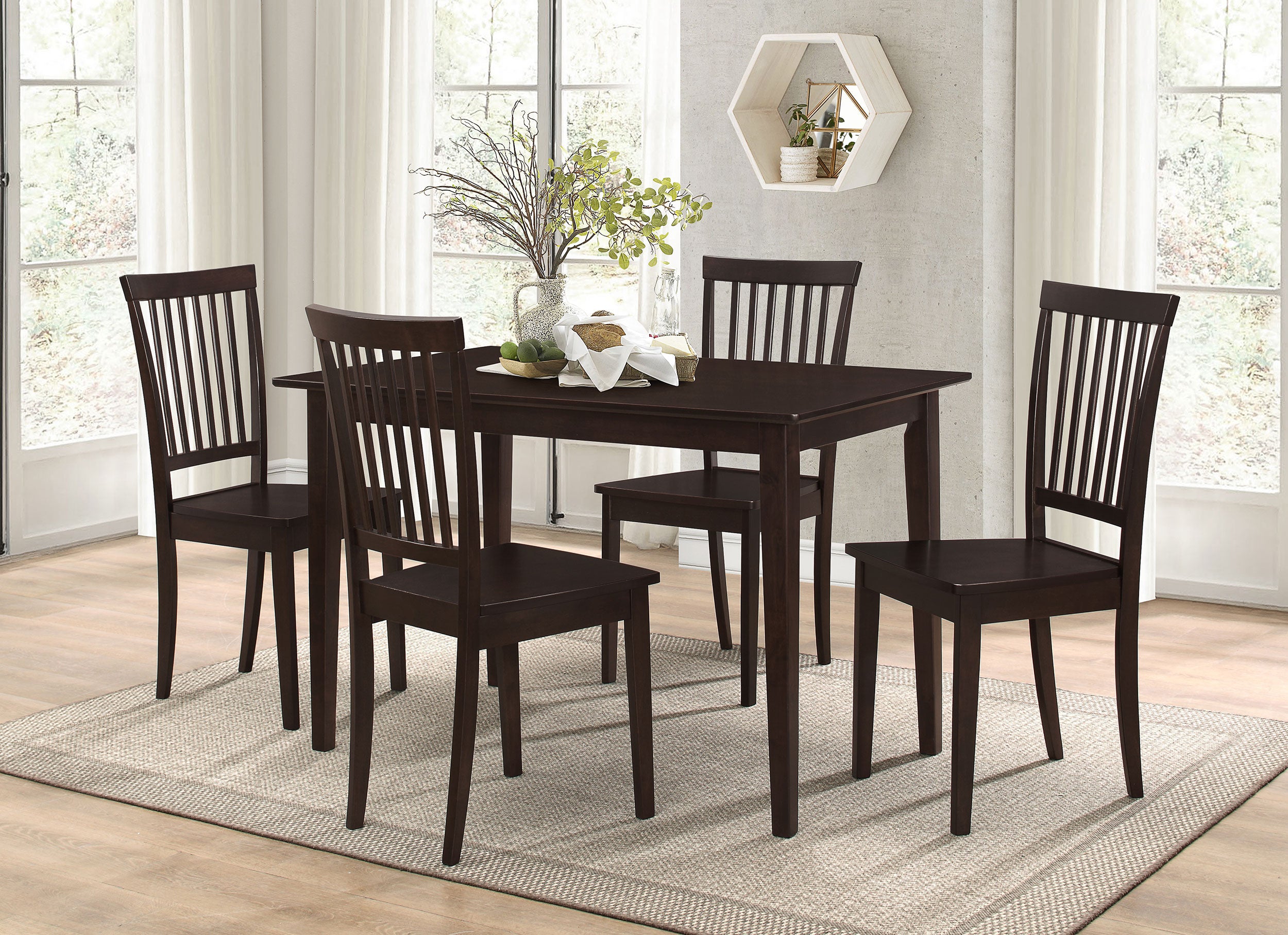 Gomez Dining Set - Ideal Furniture (Fresno,CA)