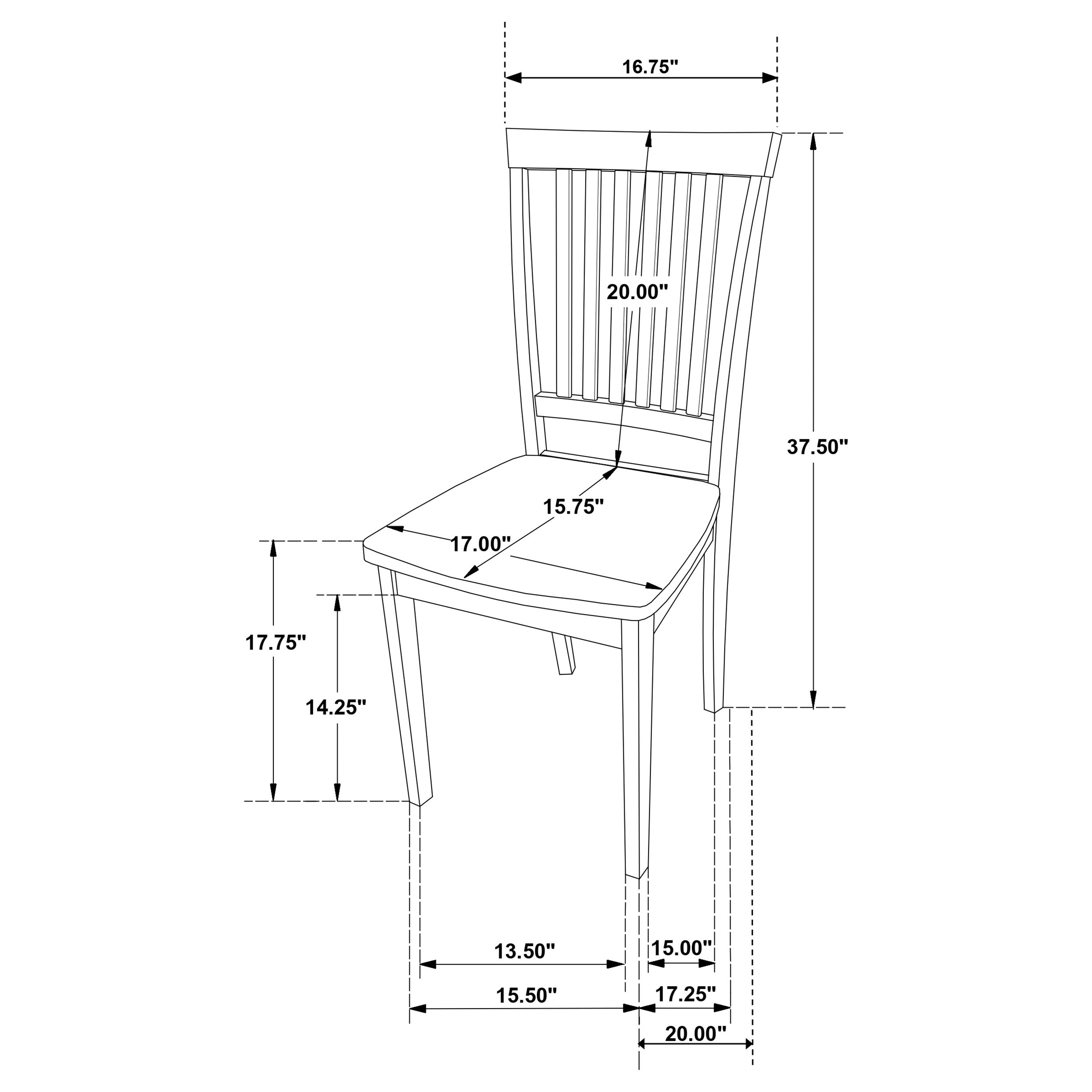 Gomez Dining Set - Ideal Furniture (Fresno,CA)