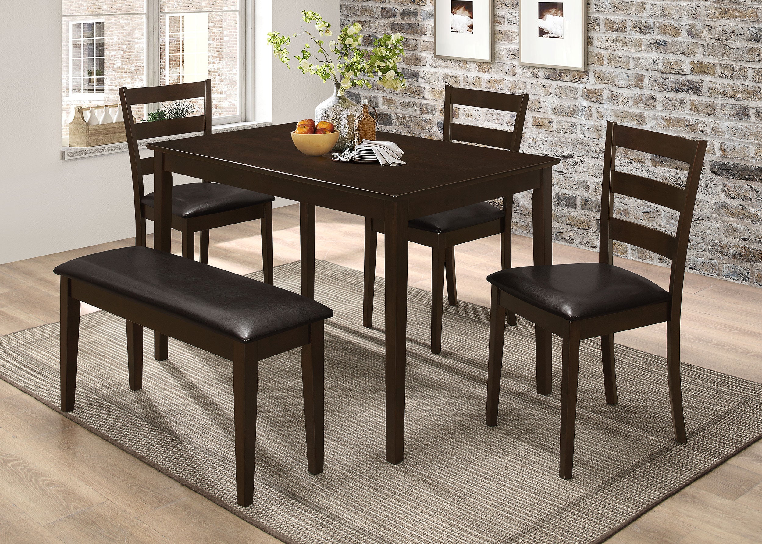 Guillen Dining Set - Ideal Furniture (Fresno,CA)
