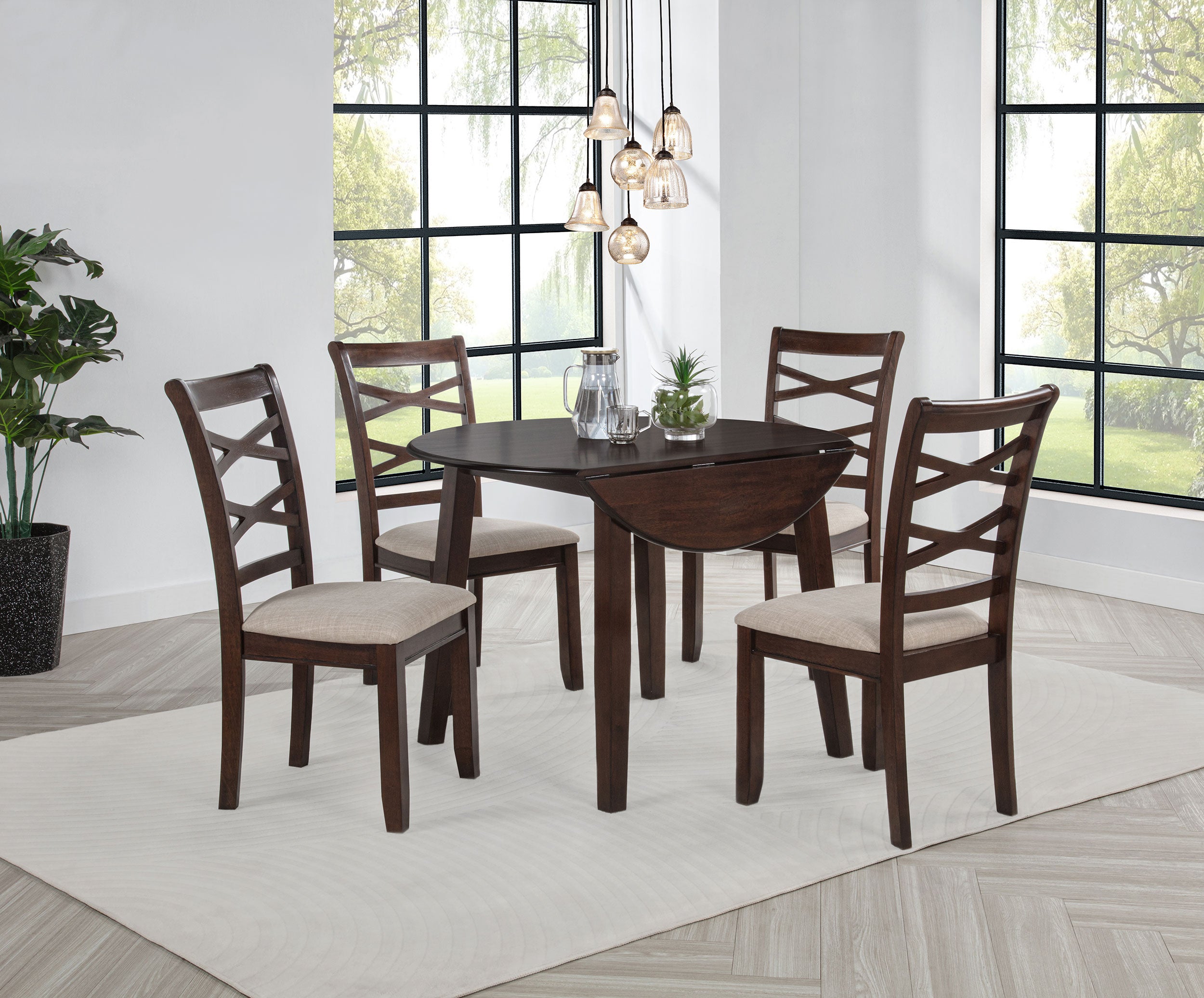 Barton Dining Set - Ideal Furniture (Fresno,CA)