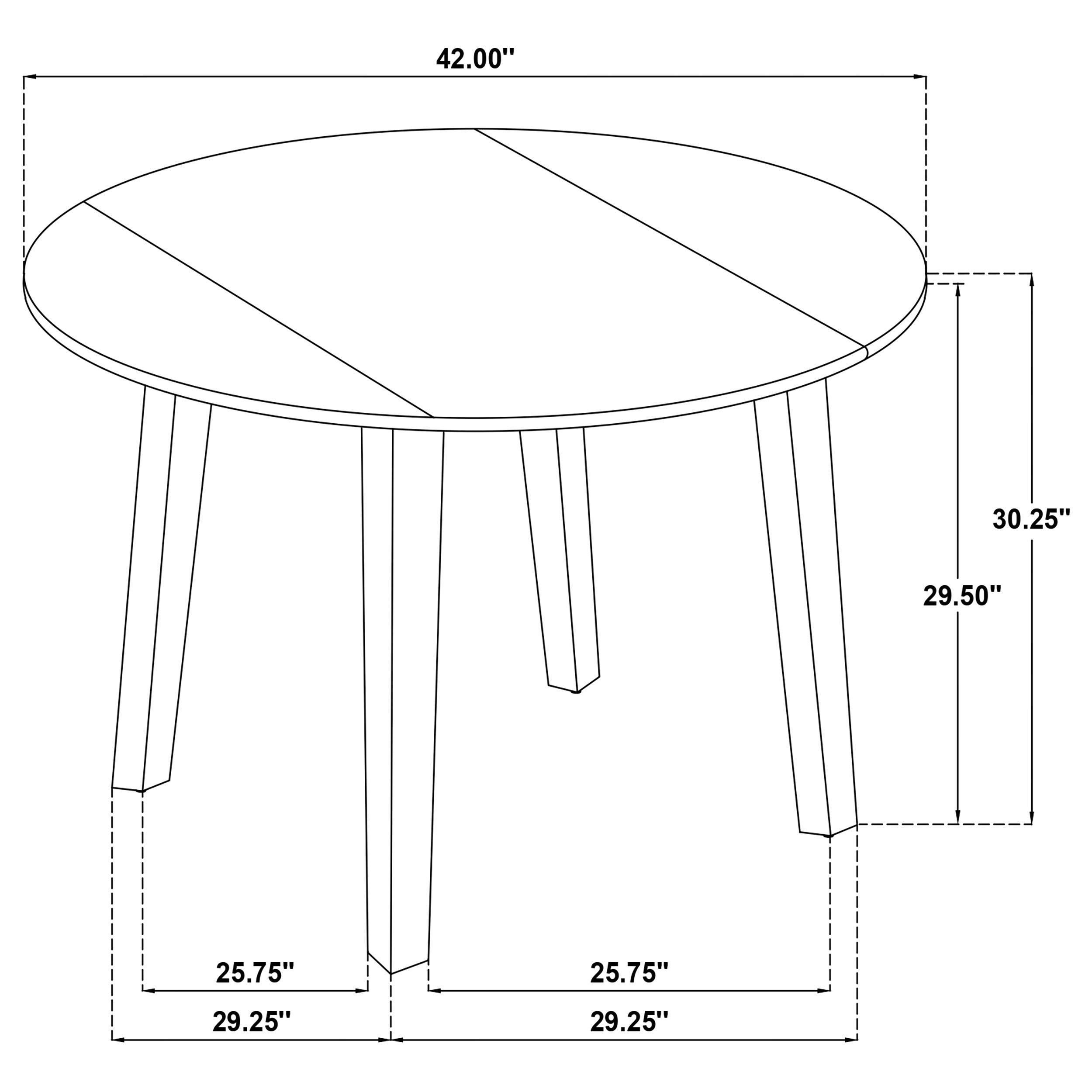 Barton Dining Set - Ideal Furniture (Fresno,CA)