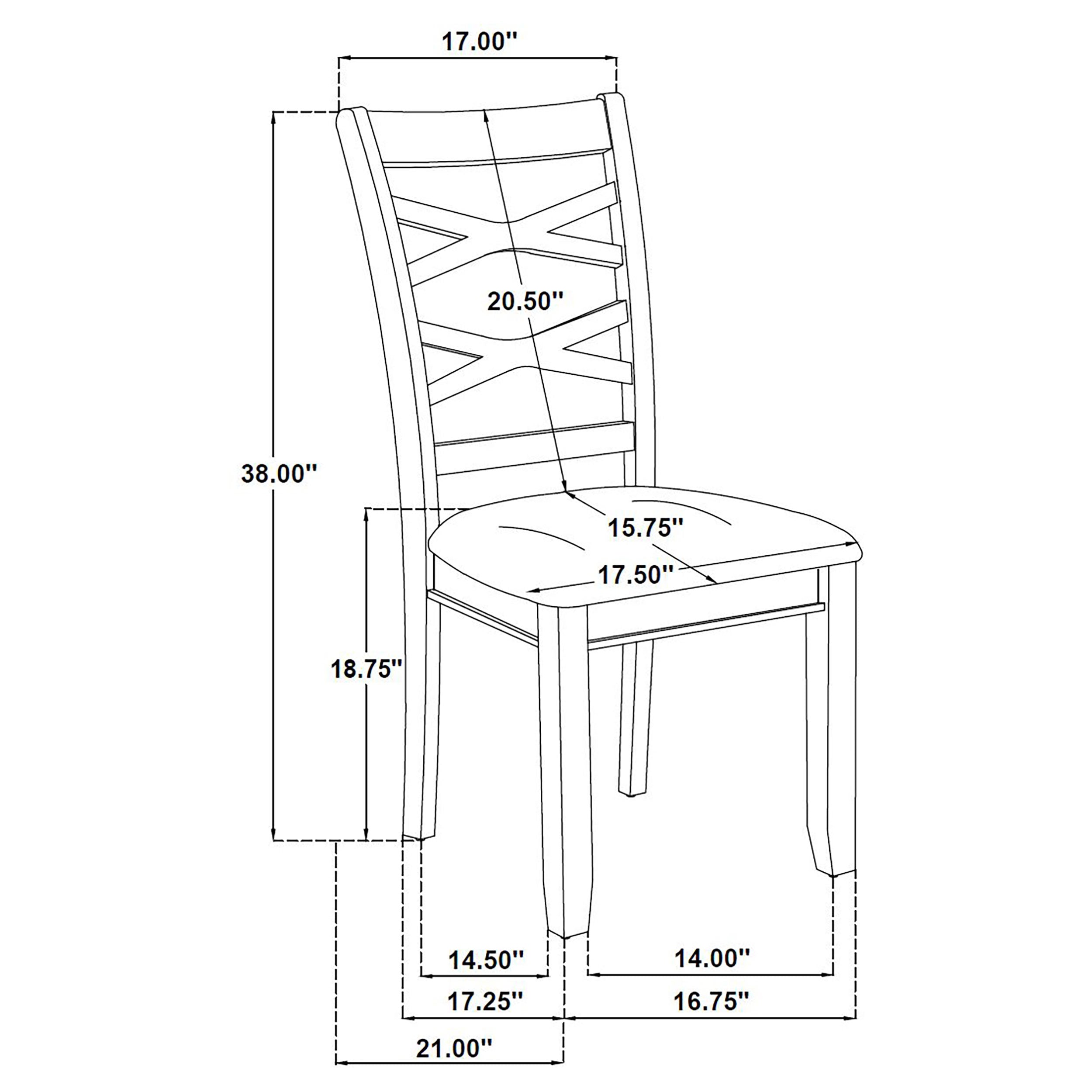 Barton Dining Set - Ideal Furniture (Fresno,CA)