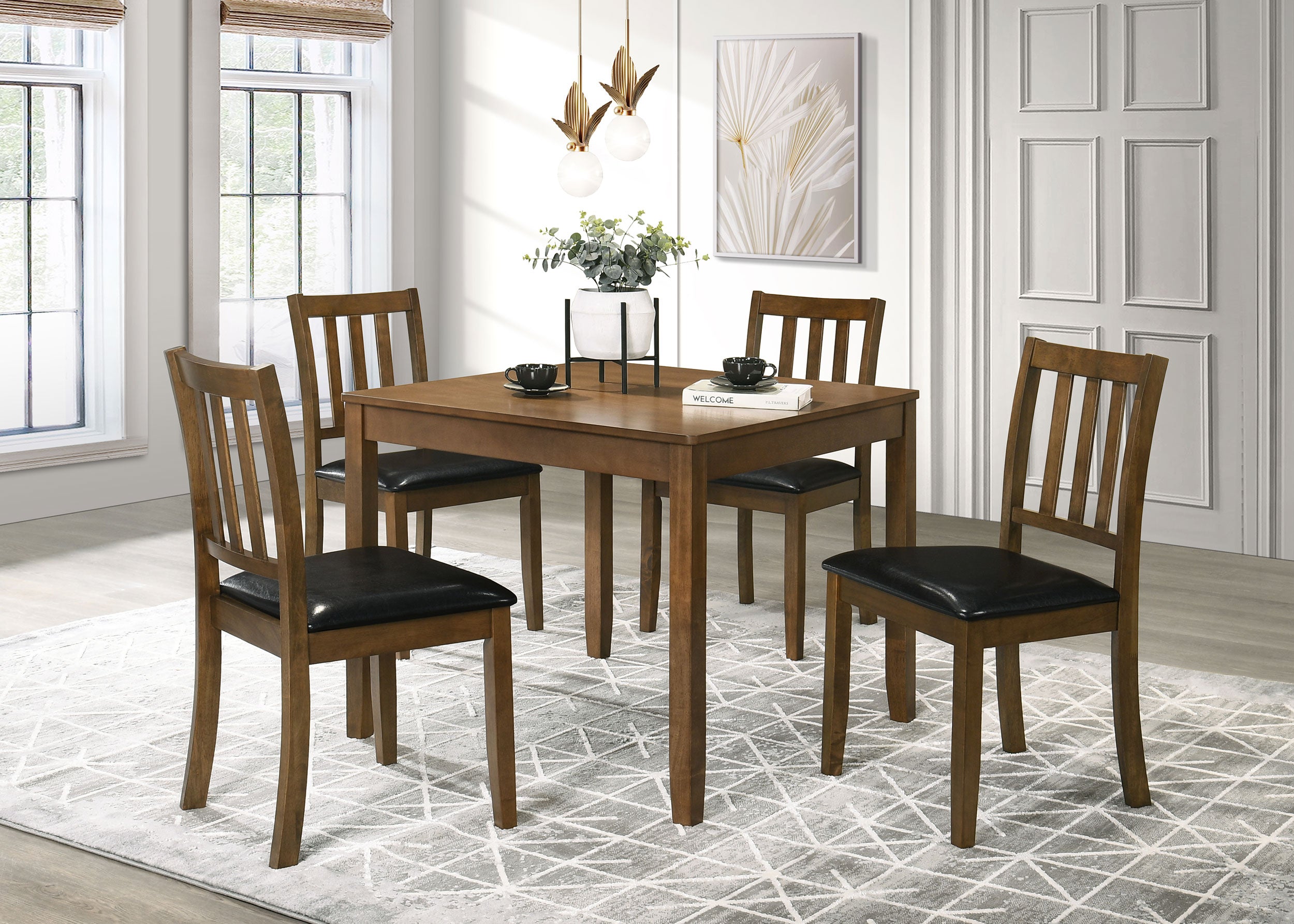 Parkwood Dining Set - Ideal Furniture (Fresno,CA)