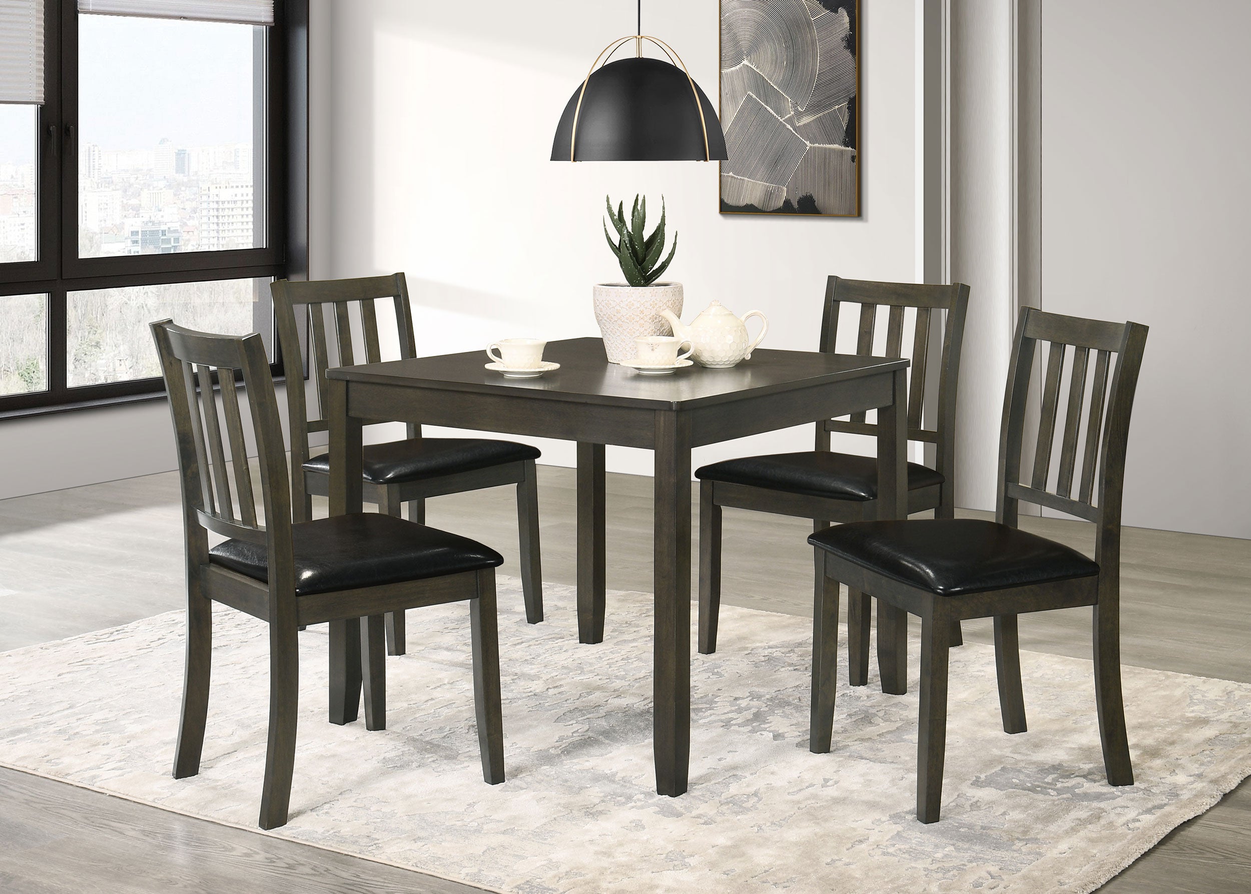 Parkwood Dining Set - Ideal Furniture (Fresno,CA)
