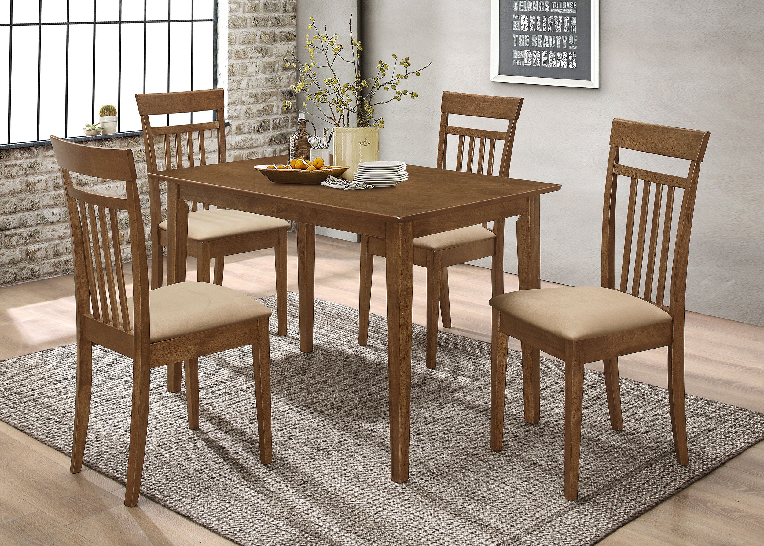 Robles Dining Set - Ideal Furniture (Fresno,CA)