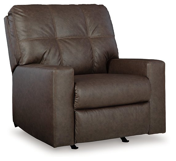 Barlin Mills Recliner - Ideal Furniture (Fresno,CA)
