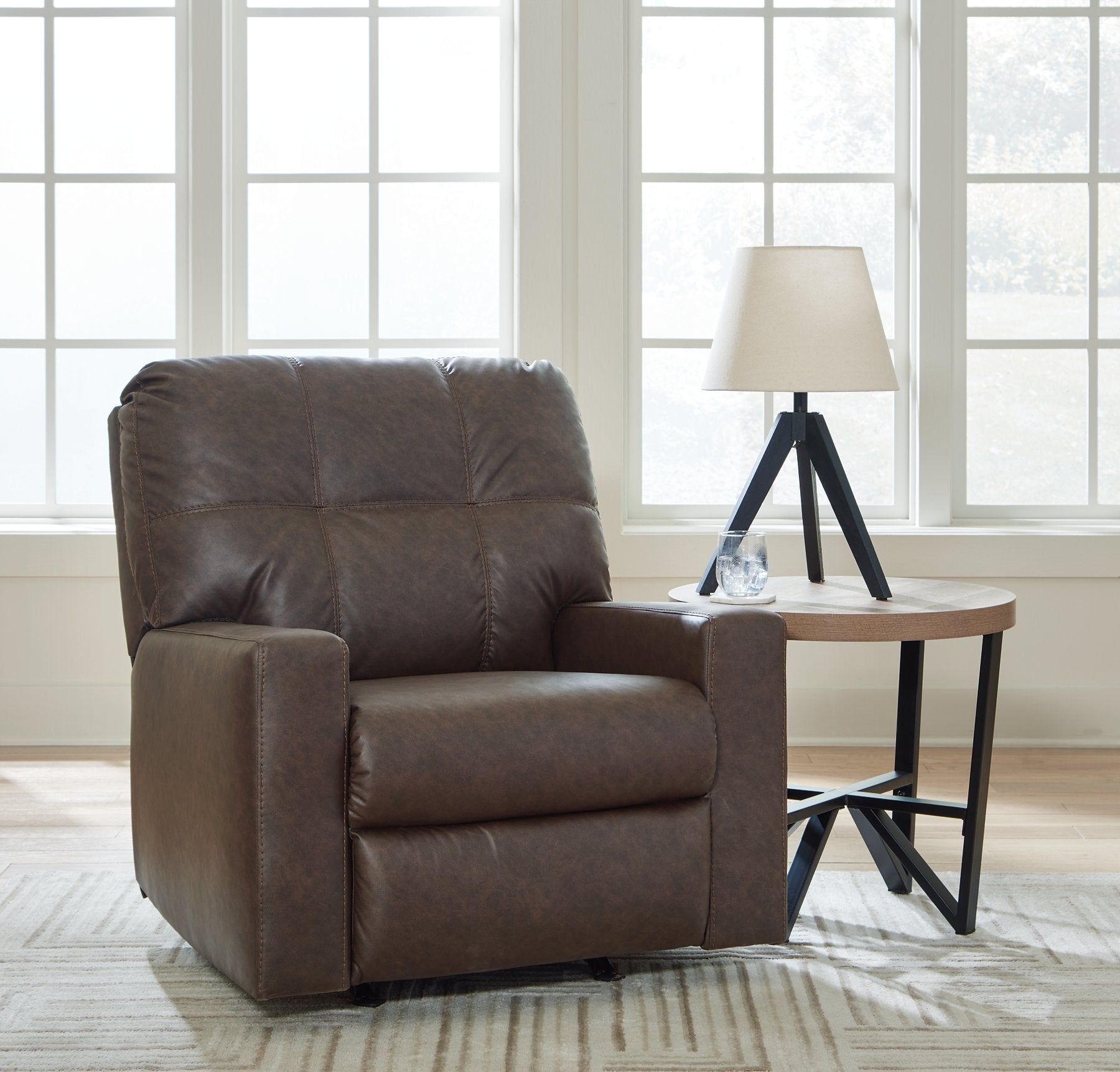 Barlin Mills Recliner - Ideal Furniture (Fresno,CA)
