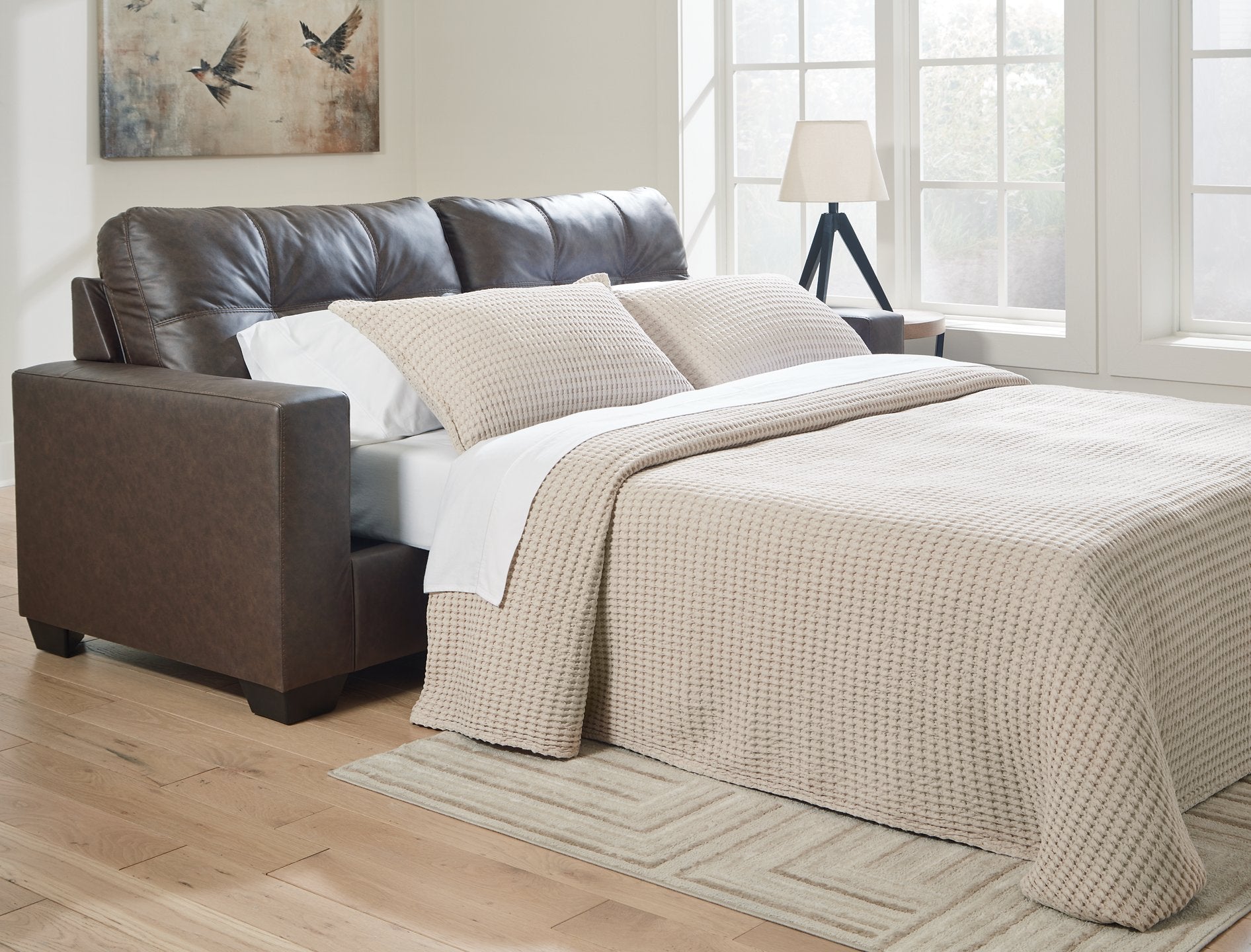 Barlin Mills Sofa Sleeper - Ideal Furniture (Fresno,CA)