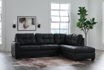 Barlin Mills Sectional with Chaise - Ideal Furniture (Fresno,CA)