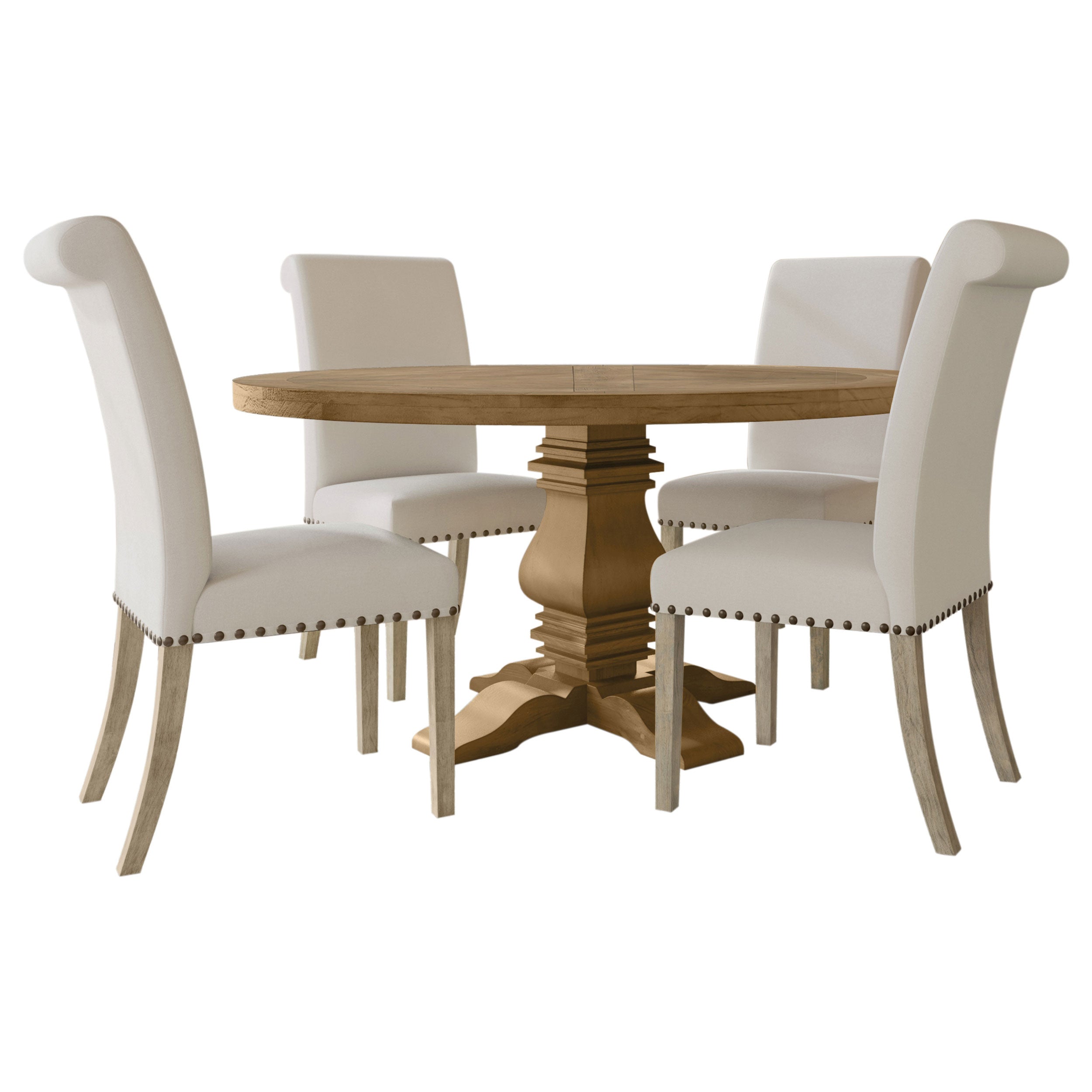 Florence Dining Set - Ideal Furniture (Fresno,CA)