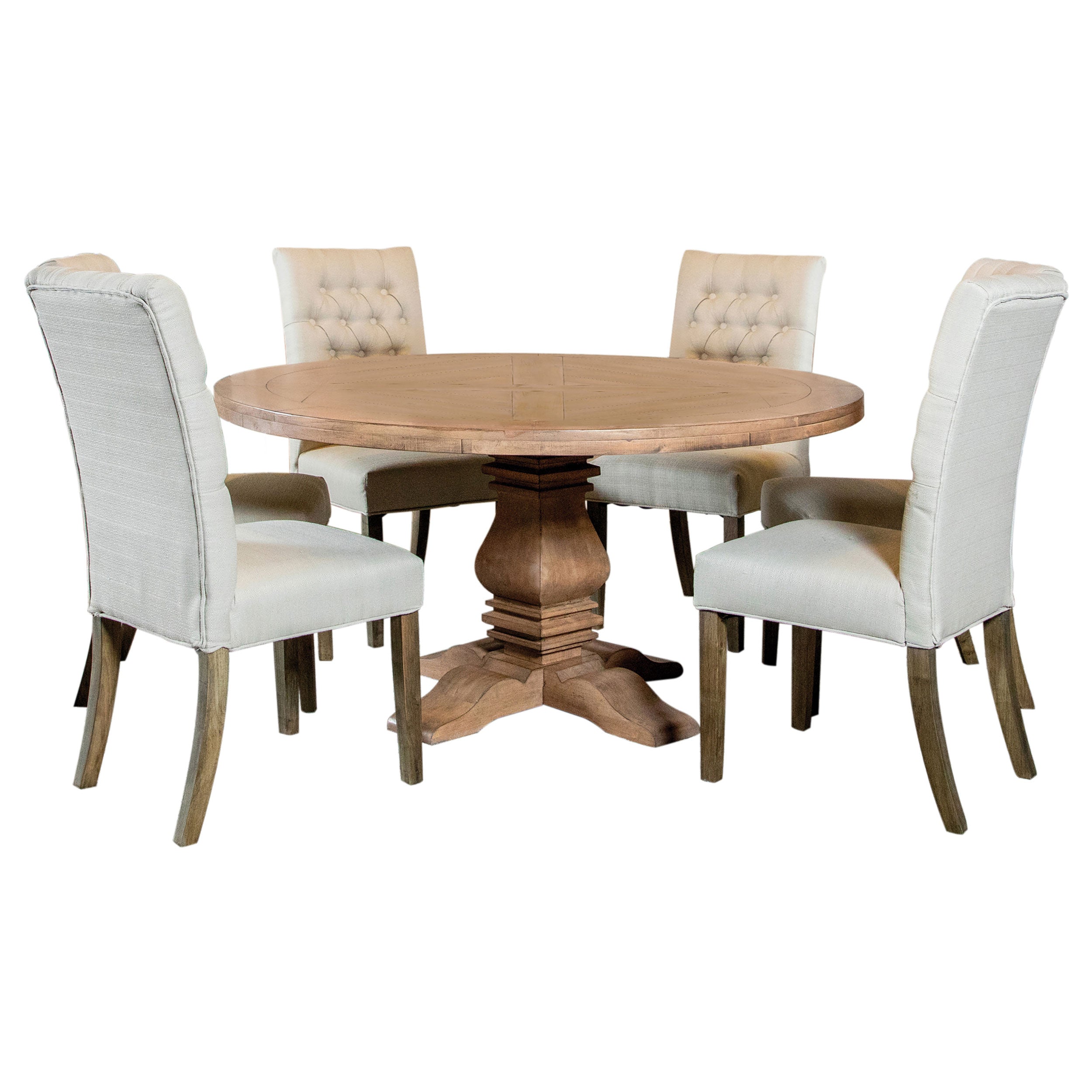 Florence Dining Set - Ideal Furniture (Fresno,CA)