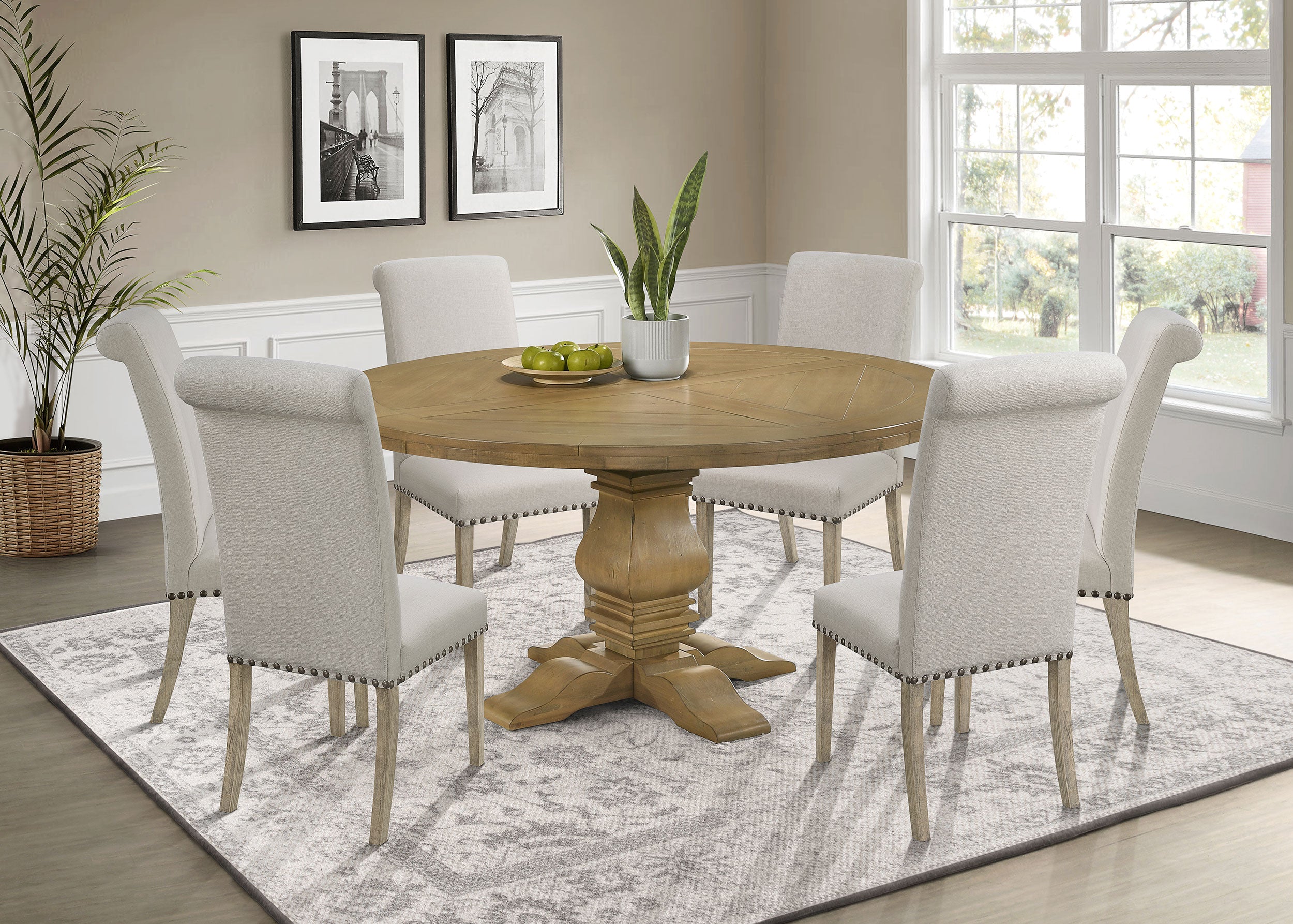 Florence Dining Set - Ideal Furniture (Fresno,CA)