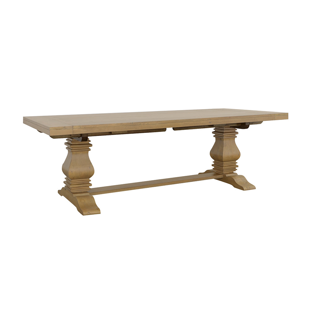 Florence Extension Dining Table - Ideal Furniture (Fresno,CA)