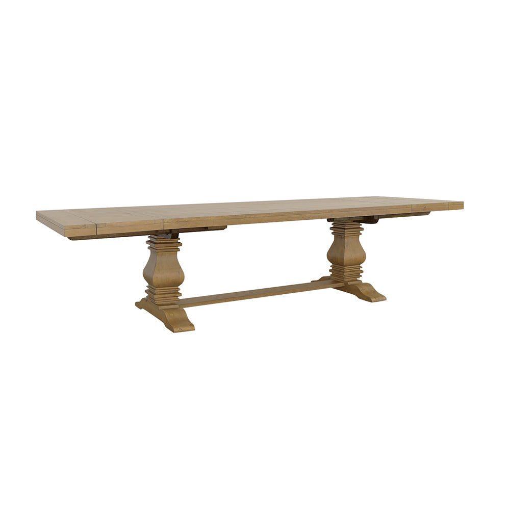 Florence Extension Dining Table - Ideal Furniture (Fresno,CA)