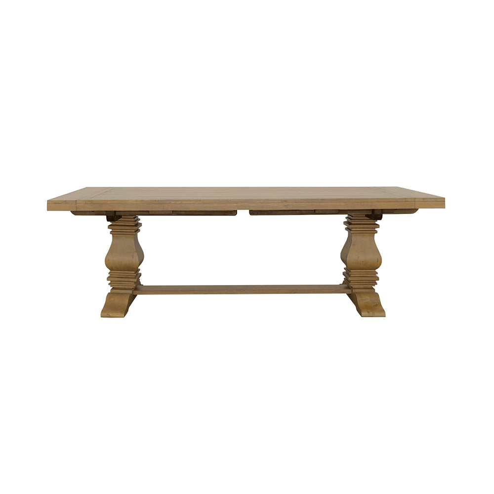 Florence Extension Dining Table - Ideal Furniture (Fresno,CA)