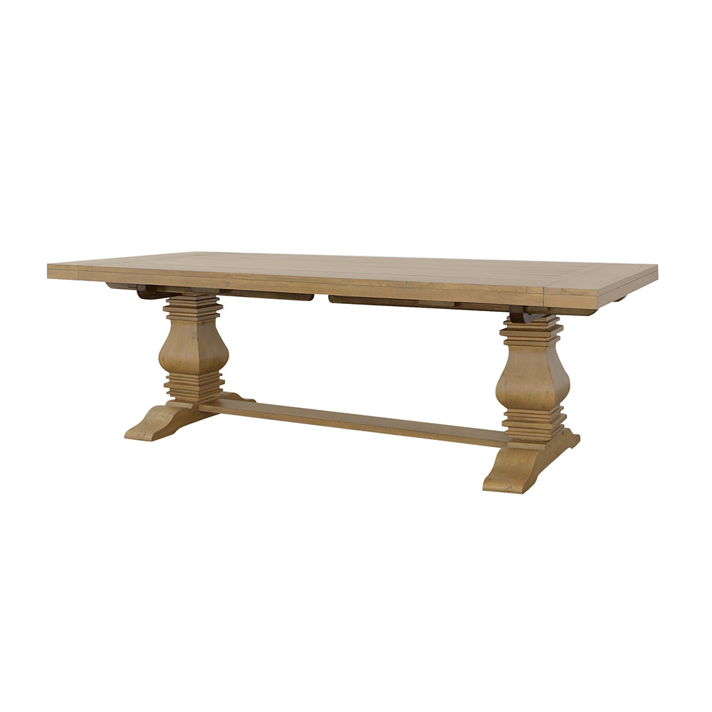 Florence Extension Dining Table - Ideal Furniture (Fresno,CA)