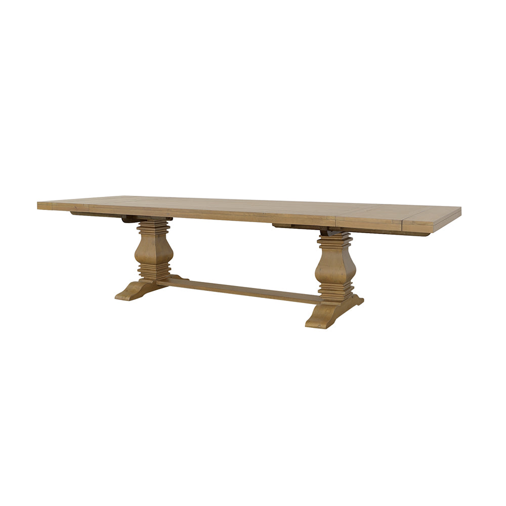 Florence Extension Dining Table - Ideal Furniture (Fresno,CA)