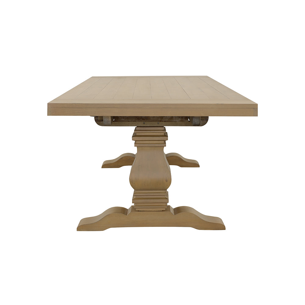 Florence Extension Dining Table - Ideal Furniture (Fresno,CA)