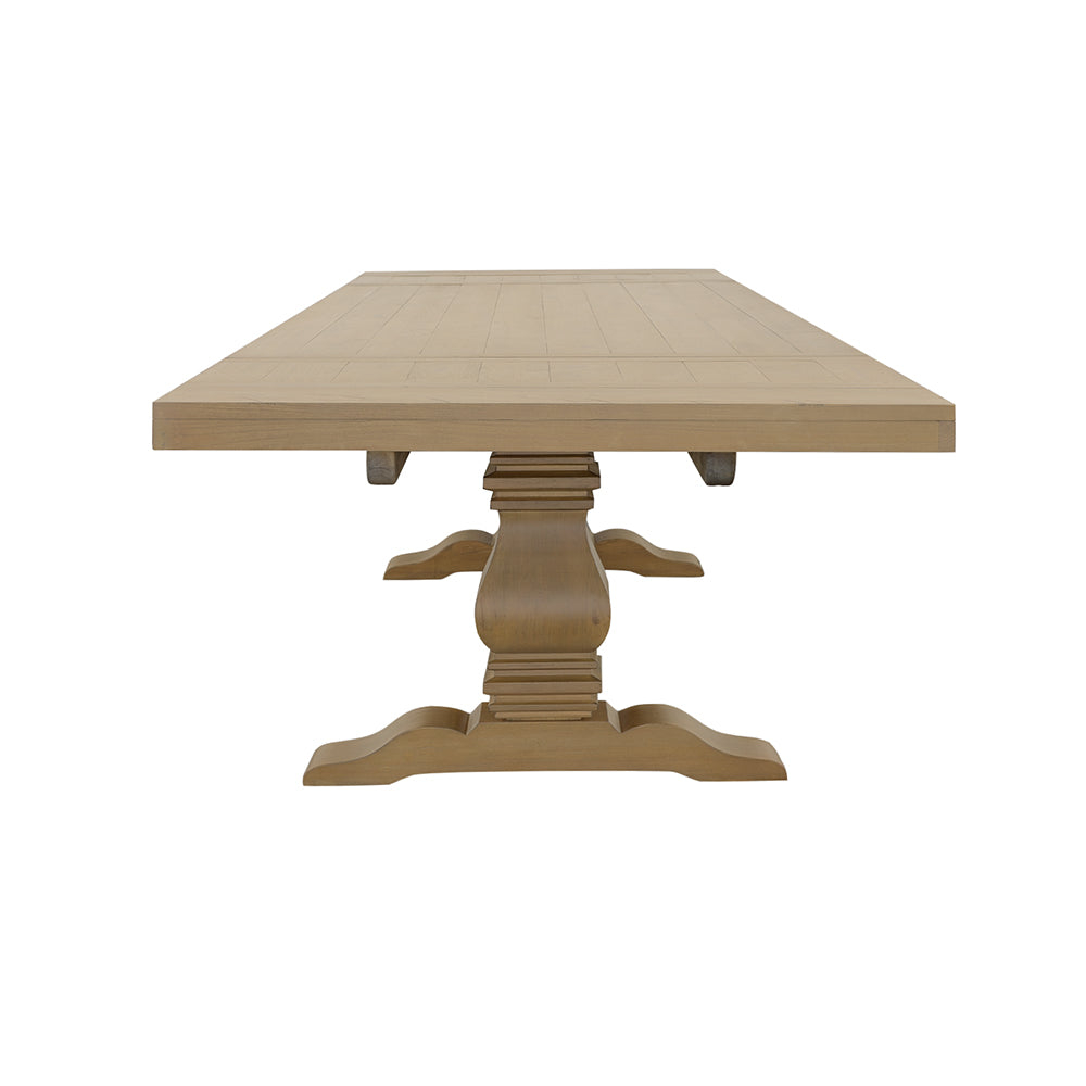 Florence Extension Dining Table - Ideal Furniture (Fresno,CA)