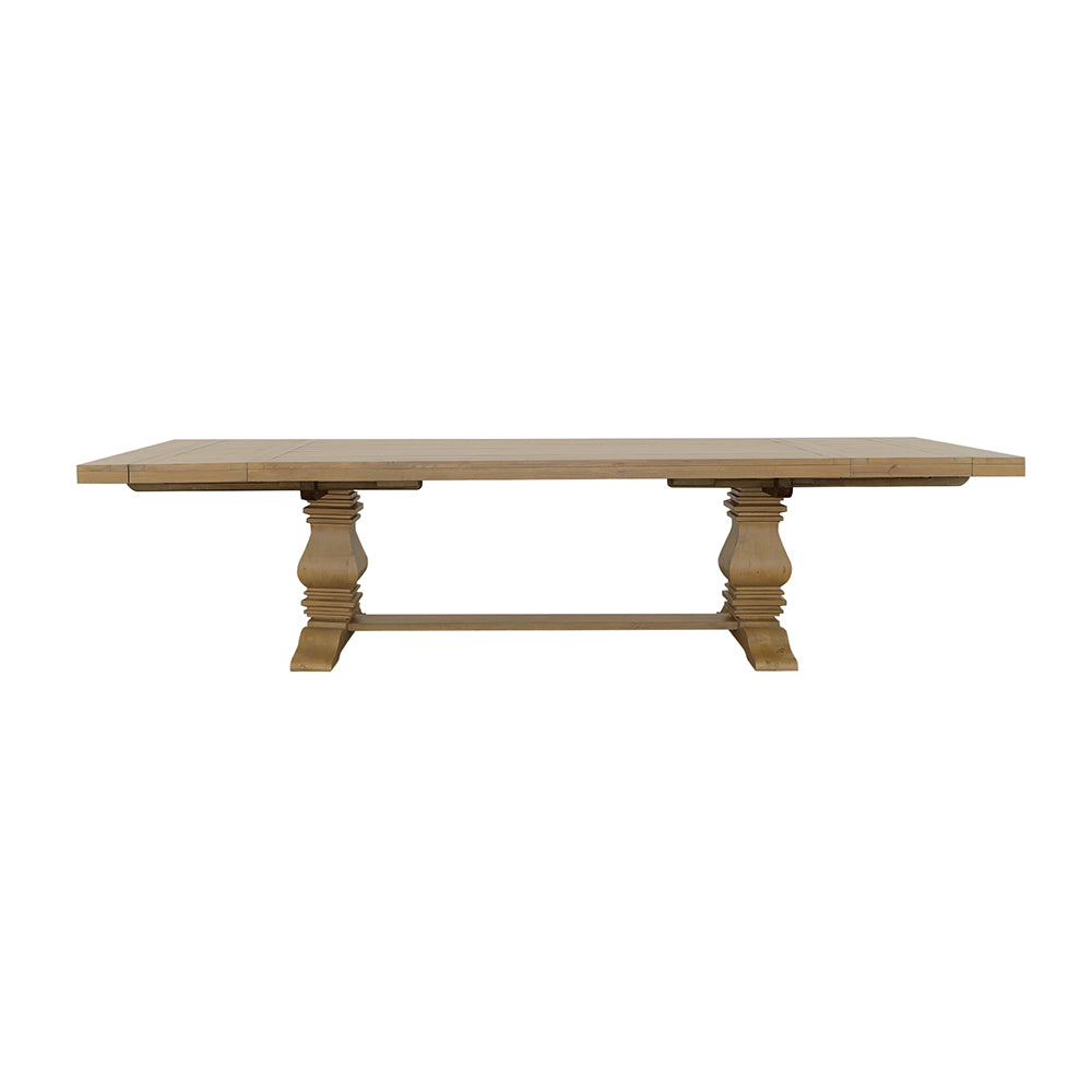 Florence Extension Dining Table - Ideal Furniture (Fresno,CA)