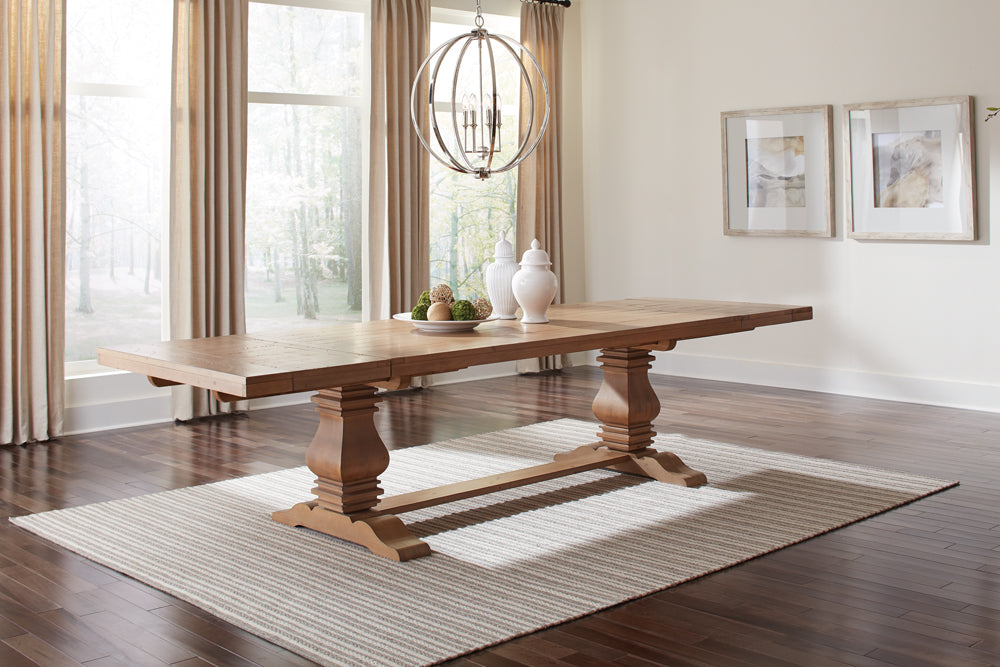 Florence Extension Dining Table - Ideal Furniture (Fresno,CA)