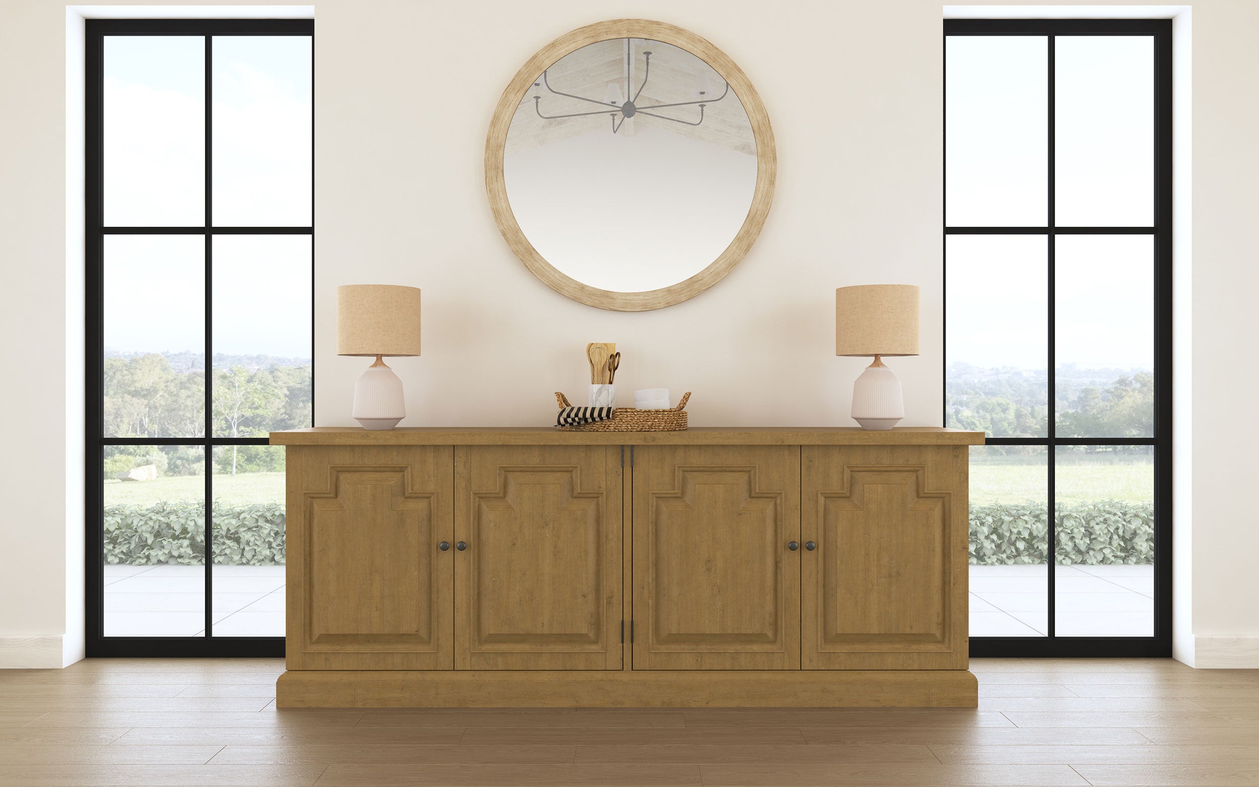 Florence Sideboard - Ideal Furniture (Fresno,CA)
