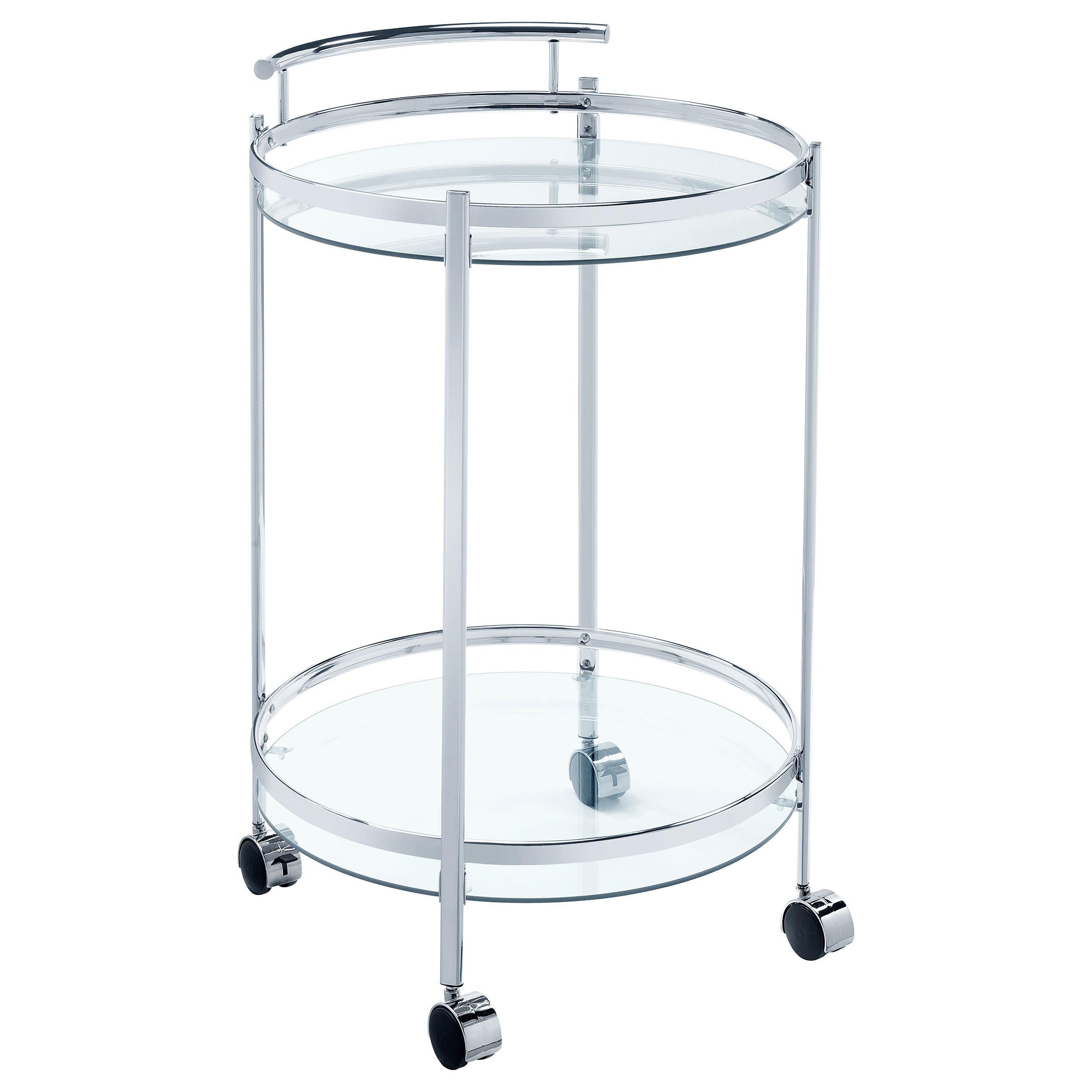 Chrissy Bar Cart - Ideal Furniture (Fresno,CA)
