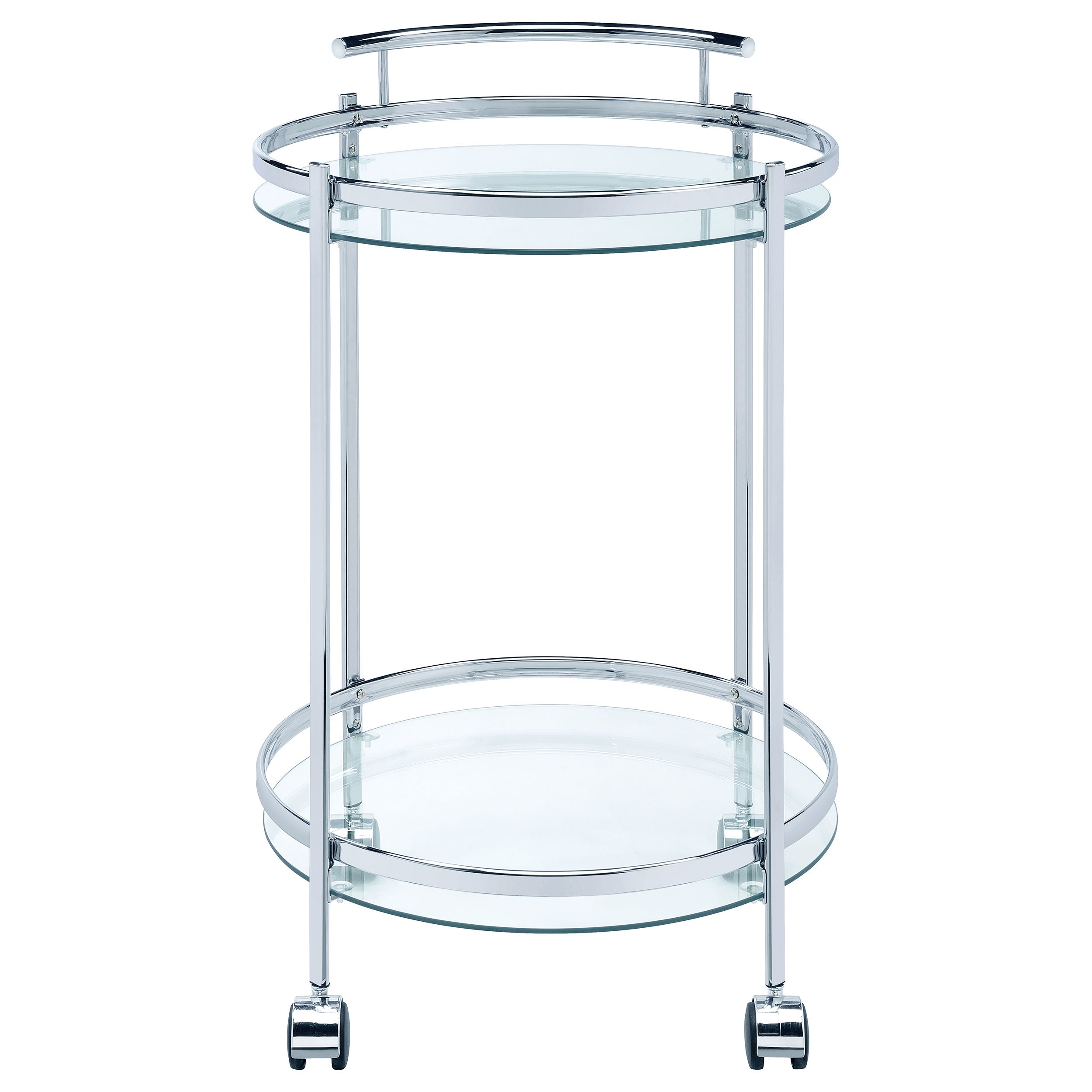 Chrissy Bar Cart - Ideal Furniture (Fresno,CA)